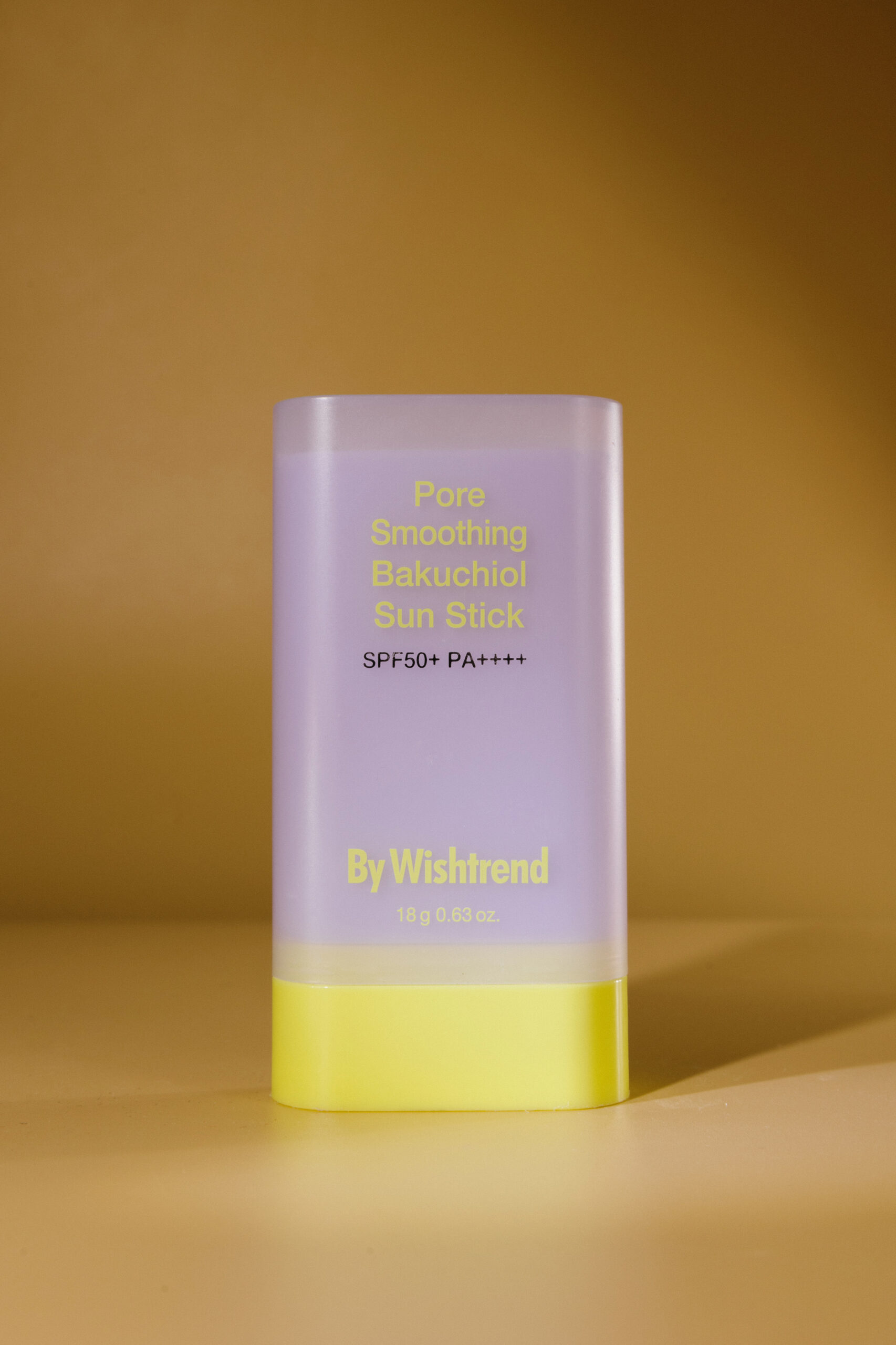 Солнцезащитный стик с бакучиолом для сглаживания пор BY WISHTREND Pore Smoothing Bakuchiol Sun Stick 18g
Солнцезащитный стик с бакучиолом для сглаживания пор BY WISHTREND Pore Smoothing Bakuchiol Sun Stick 18g