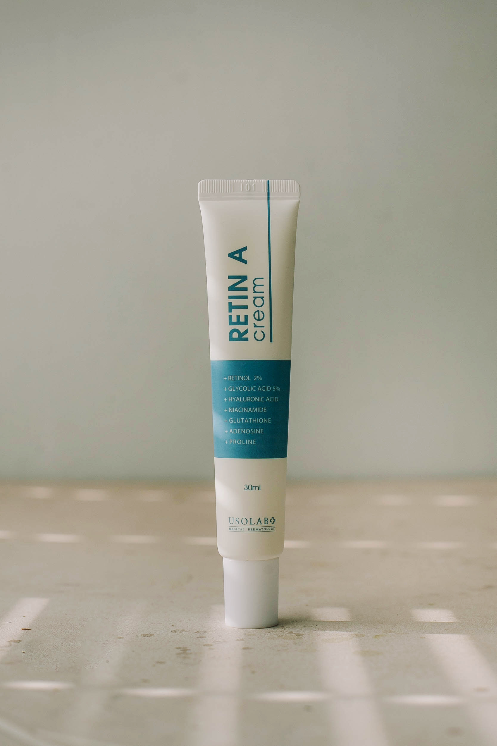 Ночной крем на основе гликолевой кислоты и мягкой формы ретинола USOLAB Retin A Cream 30ml
Ночной крем на основе гликолевой кислоты и мягкой формы ретинола USOLAB Retin A Cream 30ml
