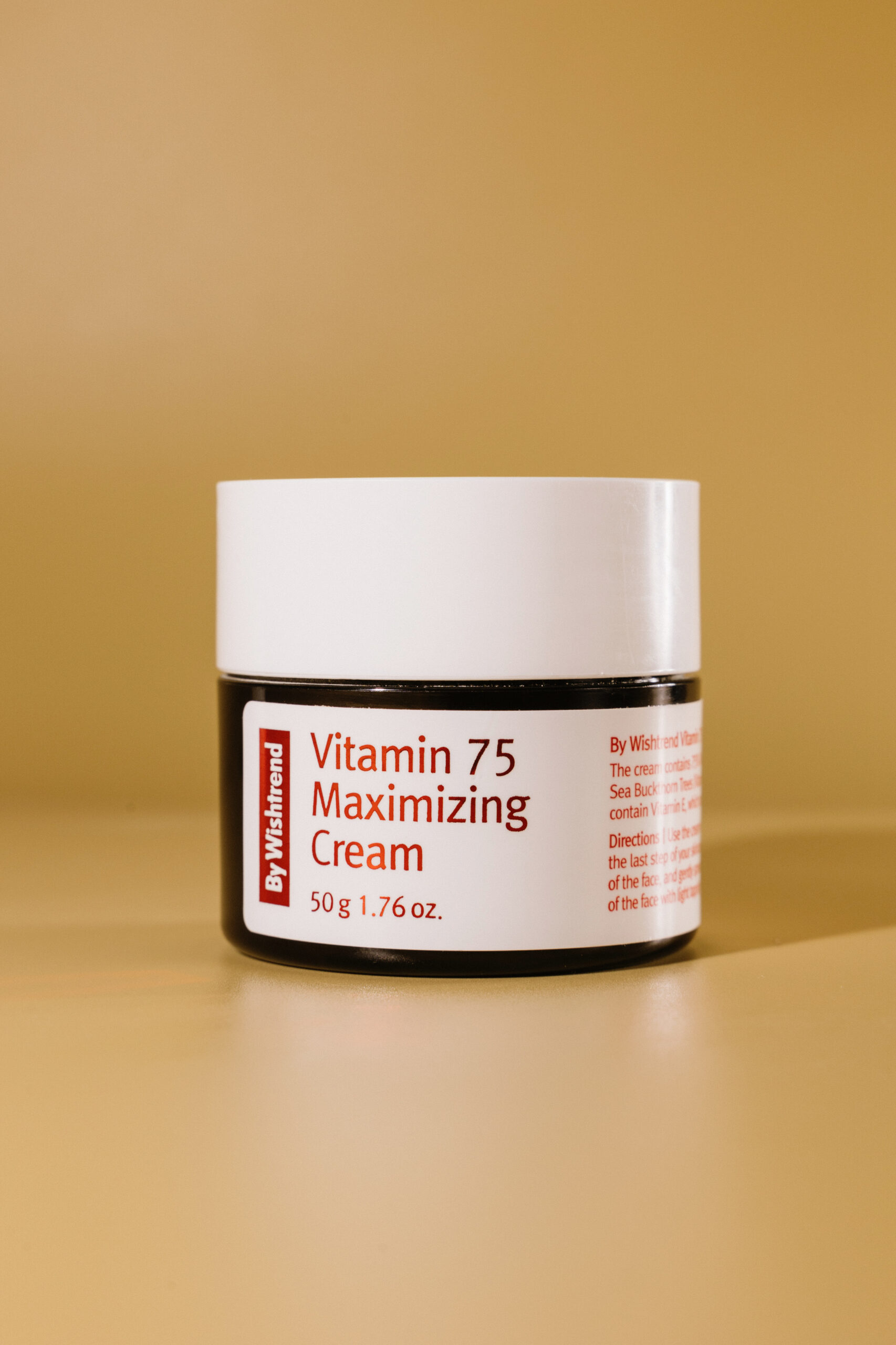 BU// Крем с экстрактом облепихи BY WISHTREND Vitamin 75 Maximizing Cream 50ml
BU// Крем с экстрактом облепихи BY WISHTREND Vitamin 75 Maximizing Cream 50ml