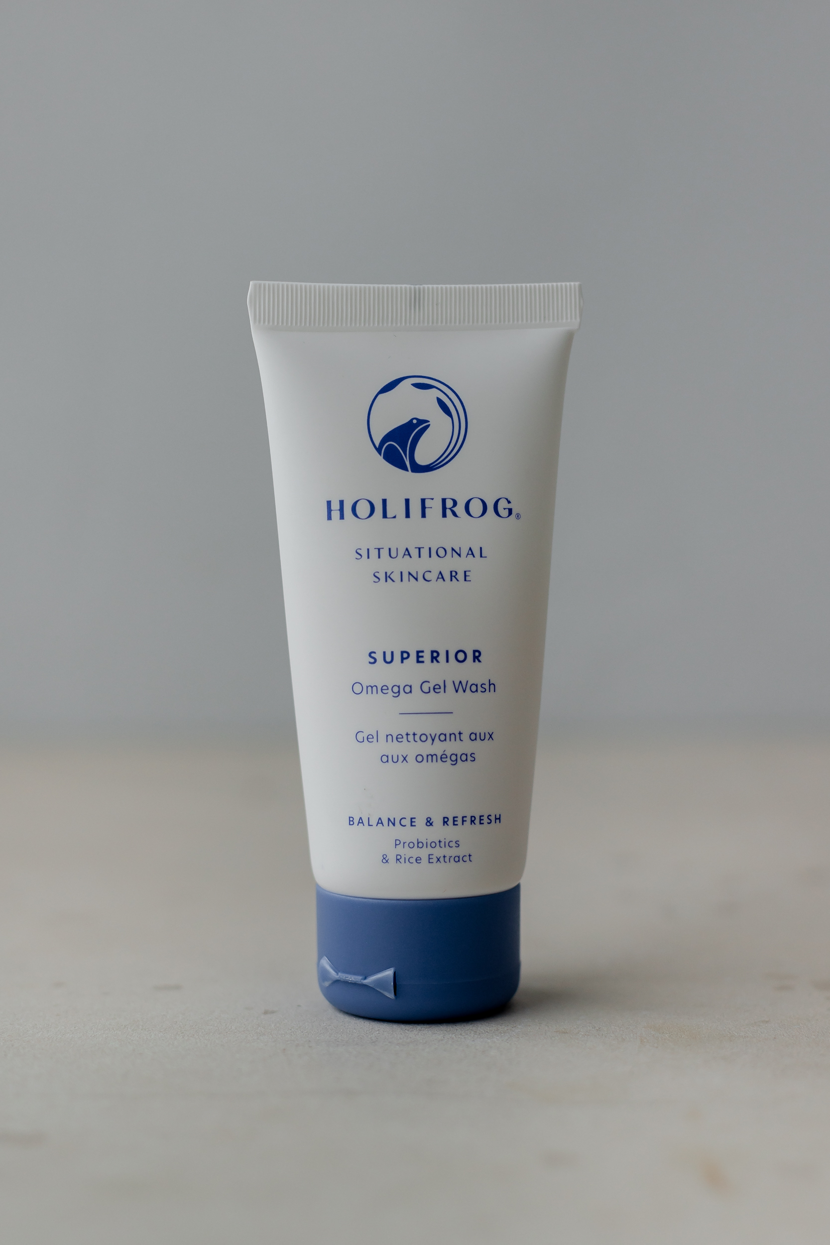 Гель для умывания с пробиотиками HOLIFROG Superior Omega Nutritive Gel Wash mini 50ml
Гель для умывания с пробиотиками HOLIFROG Superior Omega Nutritive Gel Wash mini 50ml