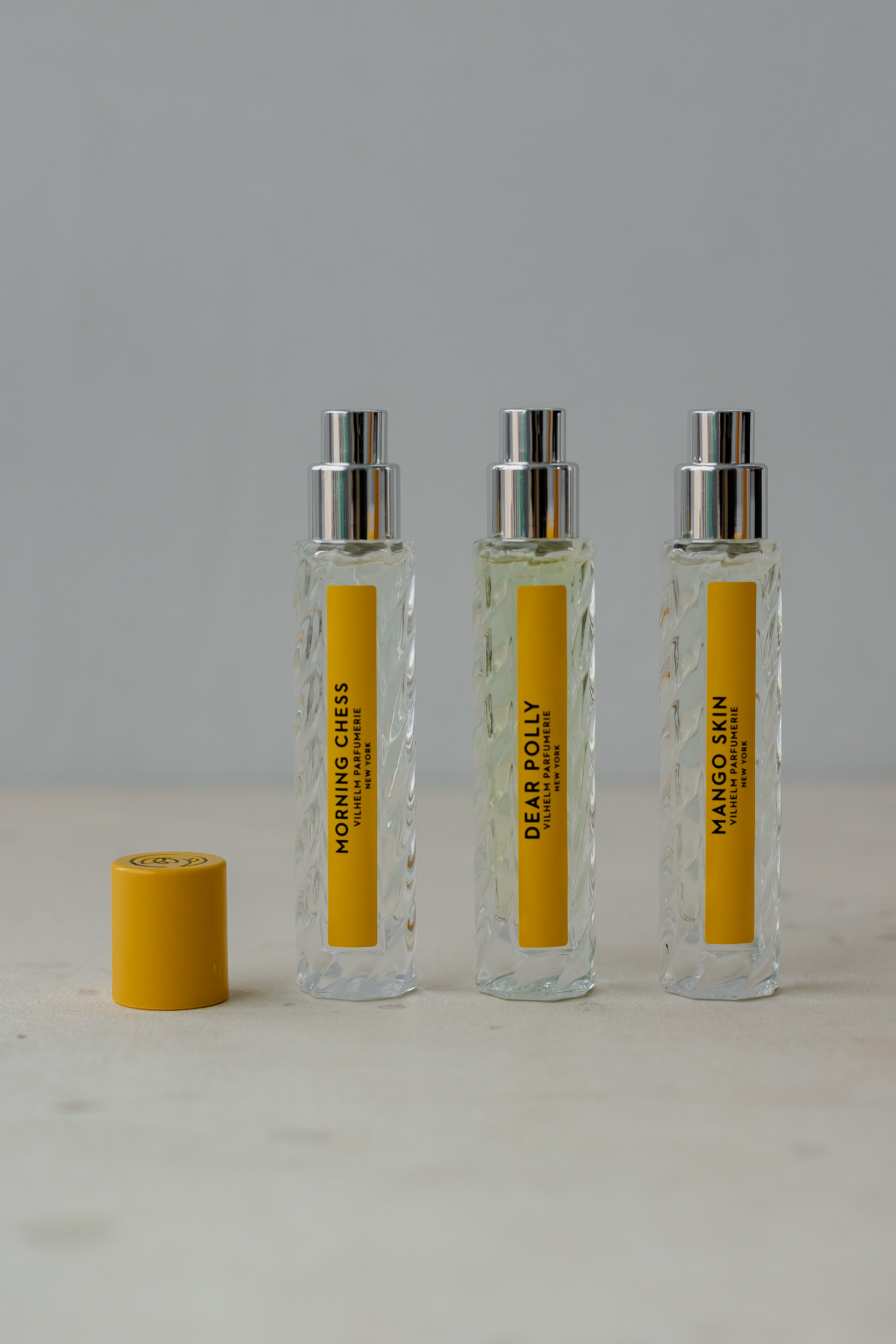 Набор парфюмерной воды Vilhelm Parfumerie Lucky Yellow (Dear Polly, Mango Skin, Morning Chess) 3*10ml
Набор парфюмерной воды Vilhelm Parfumerie Lucky Yellow (Dear Polly, Mango Skin, Morning Chess) 3*10ml