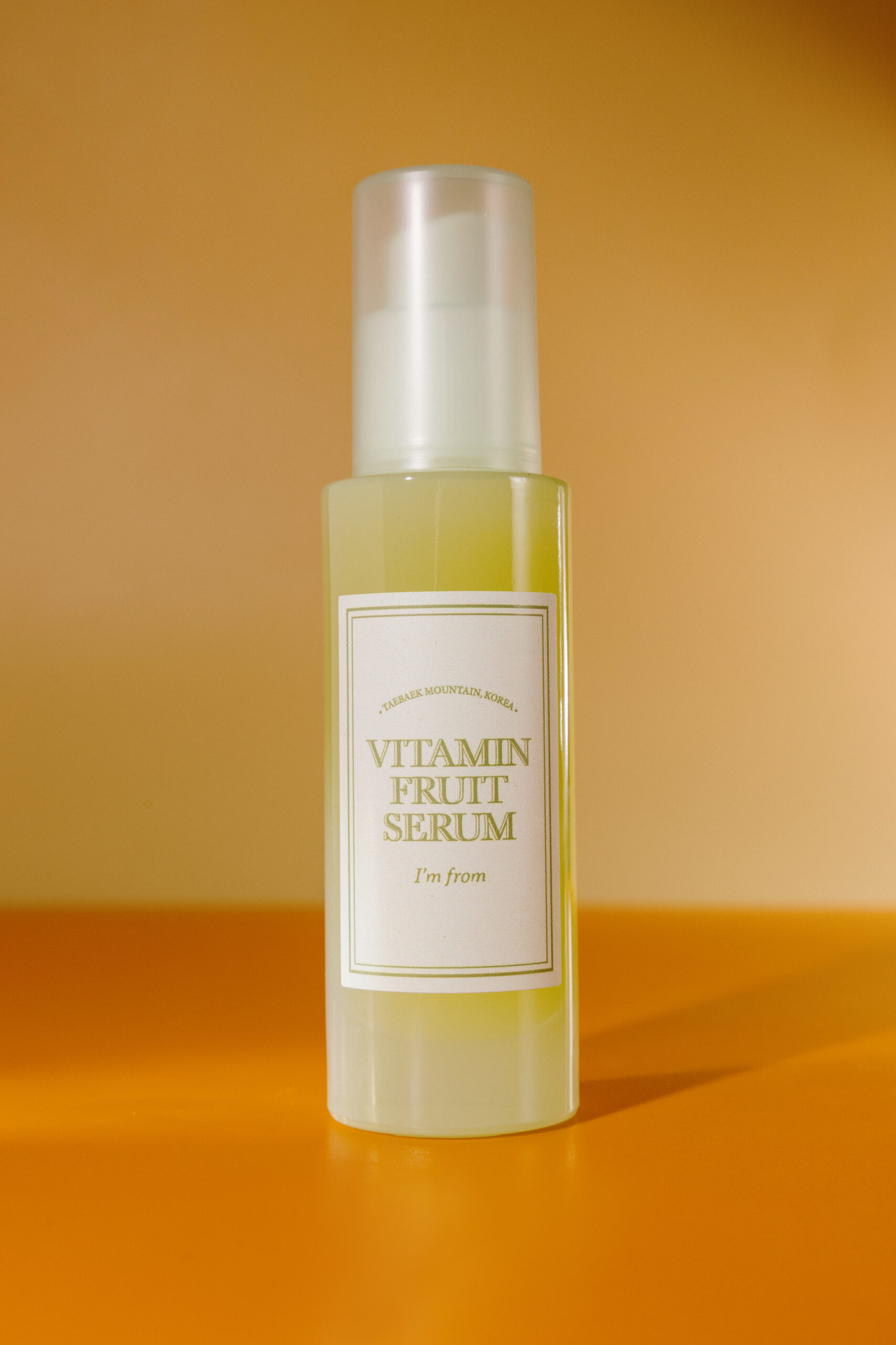 Антиоксидантная сыворотка на основе 74% экстракта облепихи I'm from Vitamin Fruit Serum 30ml
Антиоксидантная сыворотка на основе 74% экстракта облепихи I'm from Vitamin Fruit Serum 30ml