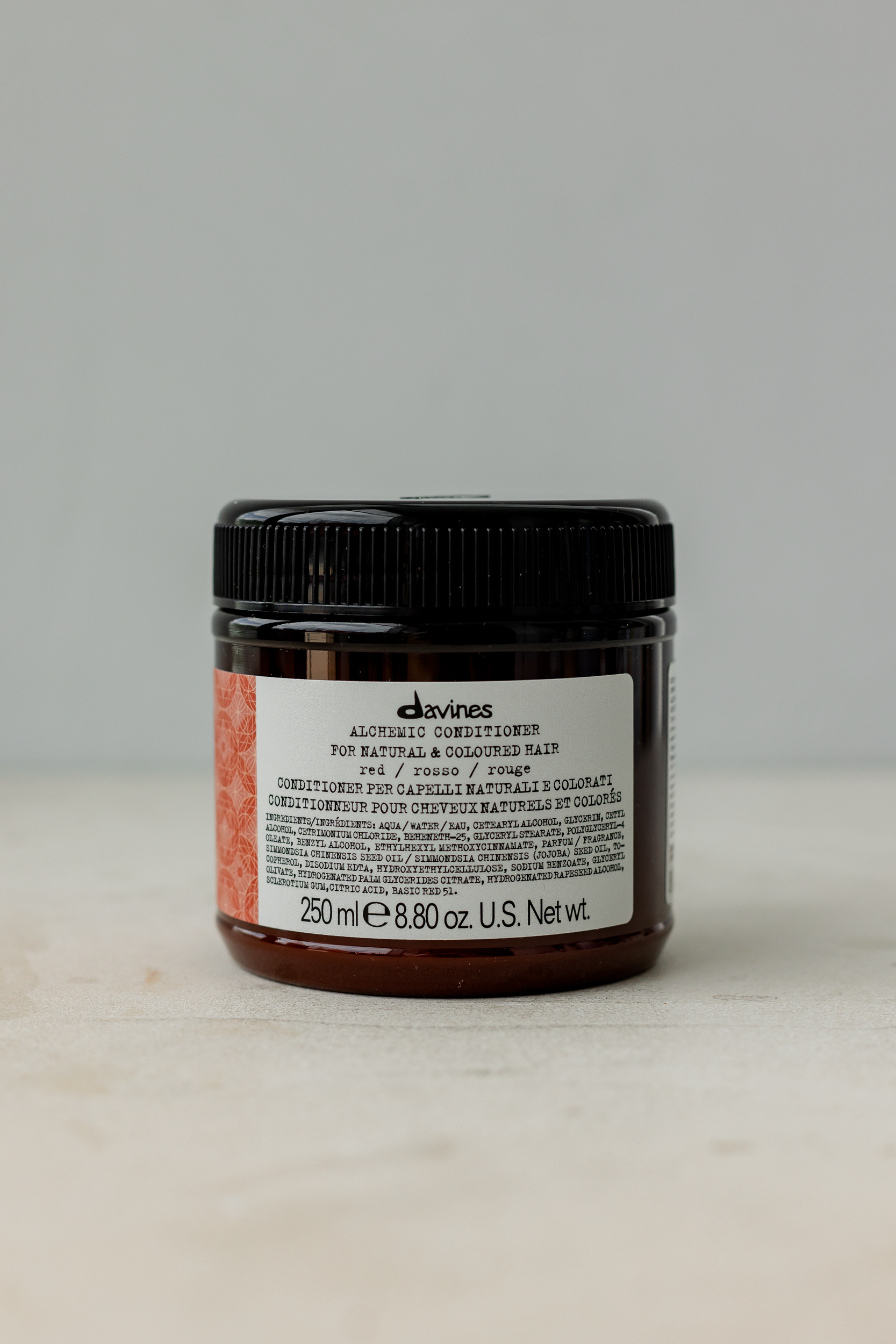 Кондиционер Алхимик для натуральных и окрашенных волос Красный DAVINES Alchemic Conditioner For Natural And Coloured Hair Red 250ml
Кондиционер Алхимик для натуральных и окрашенных волос Красный DAVINES Alchemic Conditioner For Natural And Coloured Hair Red 250ml