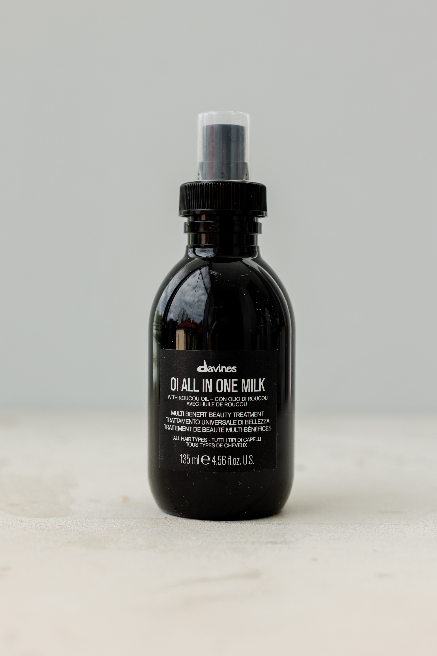 Многофункциональное молочко для абсолютной красоты волос DAVINES OI All-In-One Milk 135ml
Многофункциональное молочко для абсолютной красоты волос DAVINES OI All-In-One Milk 135ml