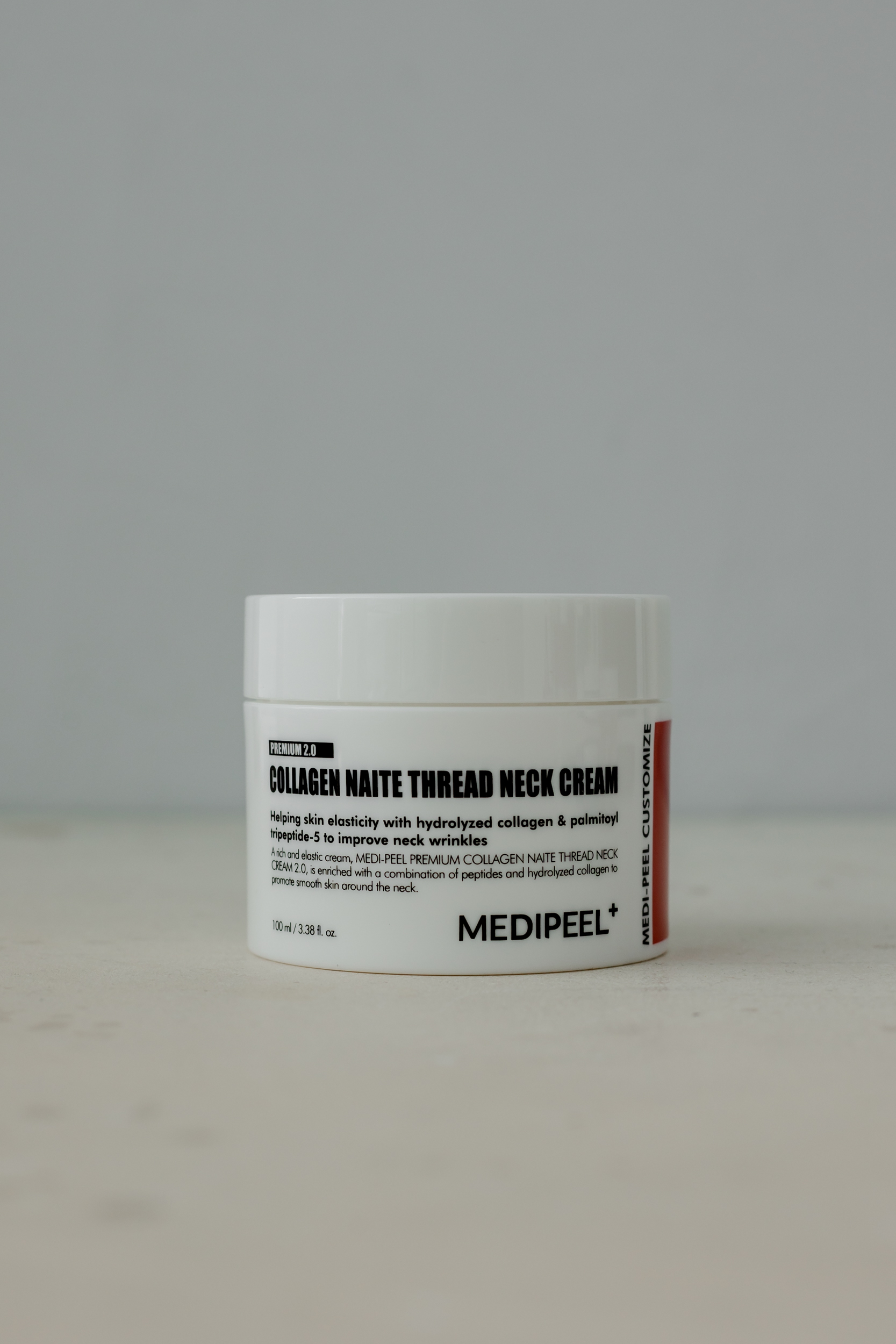 Моделирующий крем для шеи и декольте 2.0 MEDI-PEEL Premium Collagen Naite Thread Neck Cream 100ml
Моделирующий крем для шеи и декольте 2.0 MEDI-PEEL Premium Collagen Naite Thread Neck Cream 100ml