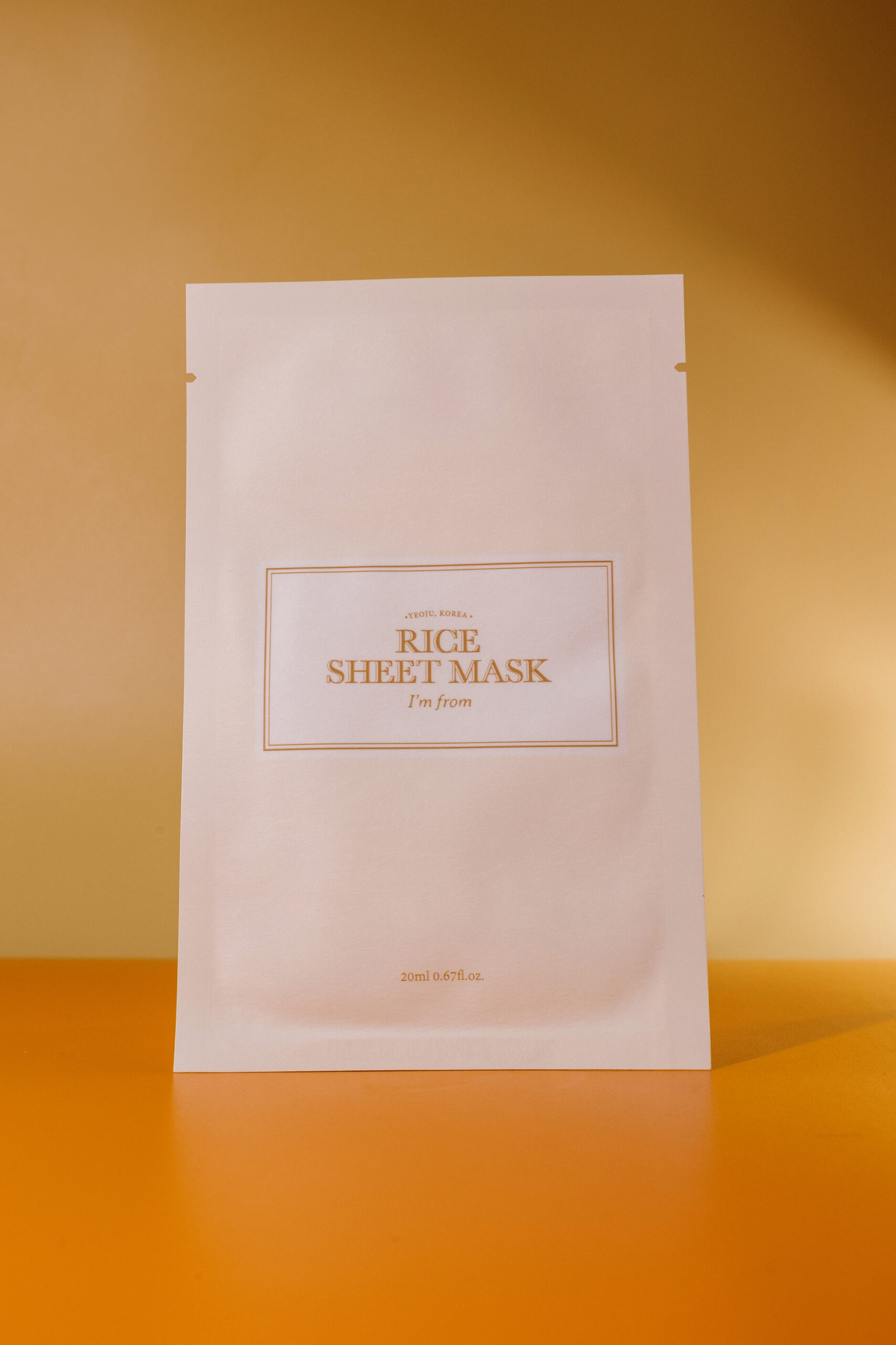 Питательная тканевая маска на основе экстракта риса гоами I'm from Rice Sheet Mask 20ml
Питательная тканевая маска на основе экстракта риса гоами I'm from Rice Sheet Mask 20ml