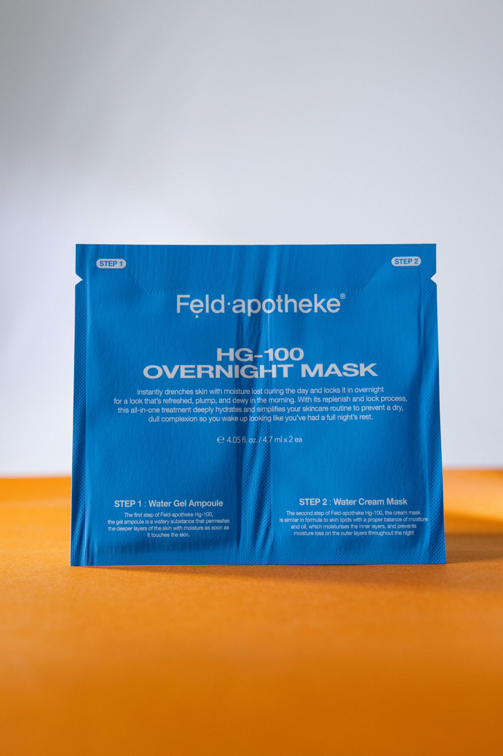 Двухэтапная ночная маска FELD APOTHEKE Skin Recharge 2-Step HG-100 Overnight Mask 9.4ml (1шт)
Двухэтапная ночная маска FELD APOTHEKE Skin Recharge 2-Step HG-100 Overnight Mask 9.4ml (1шт)