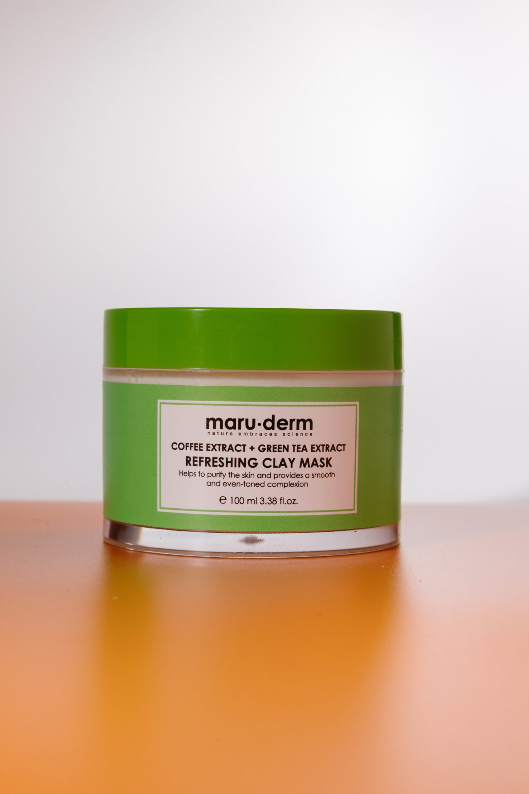 Глиняная маска Maruderm Coffee Extract+Green Tea Extract Refreshing Clay Mask 100ml
Глиняная маска Maruderm Coffee Extract+Green Tea Extract Refreshing Clay Mask 100ml