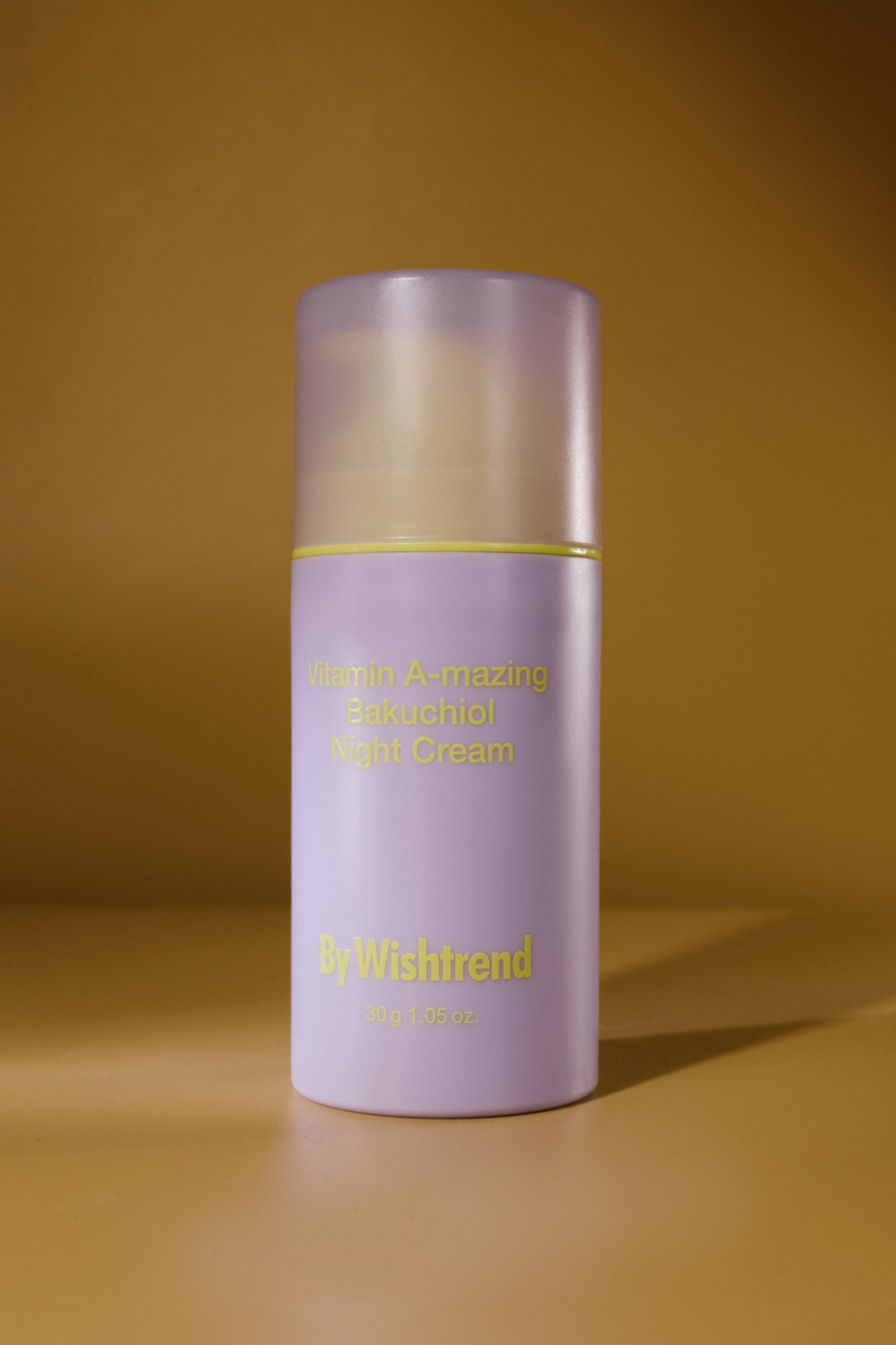Ночной крем с бакучиолом и ретиналем BY WISHTREND Vitamin A-mazing Bakuchiol Night Cream 30g
Ночной крем с бакучиолом и ретиналем BY WISHTREND Vitamin A-mazing Bakuchiol Night Cream 30g