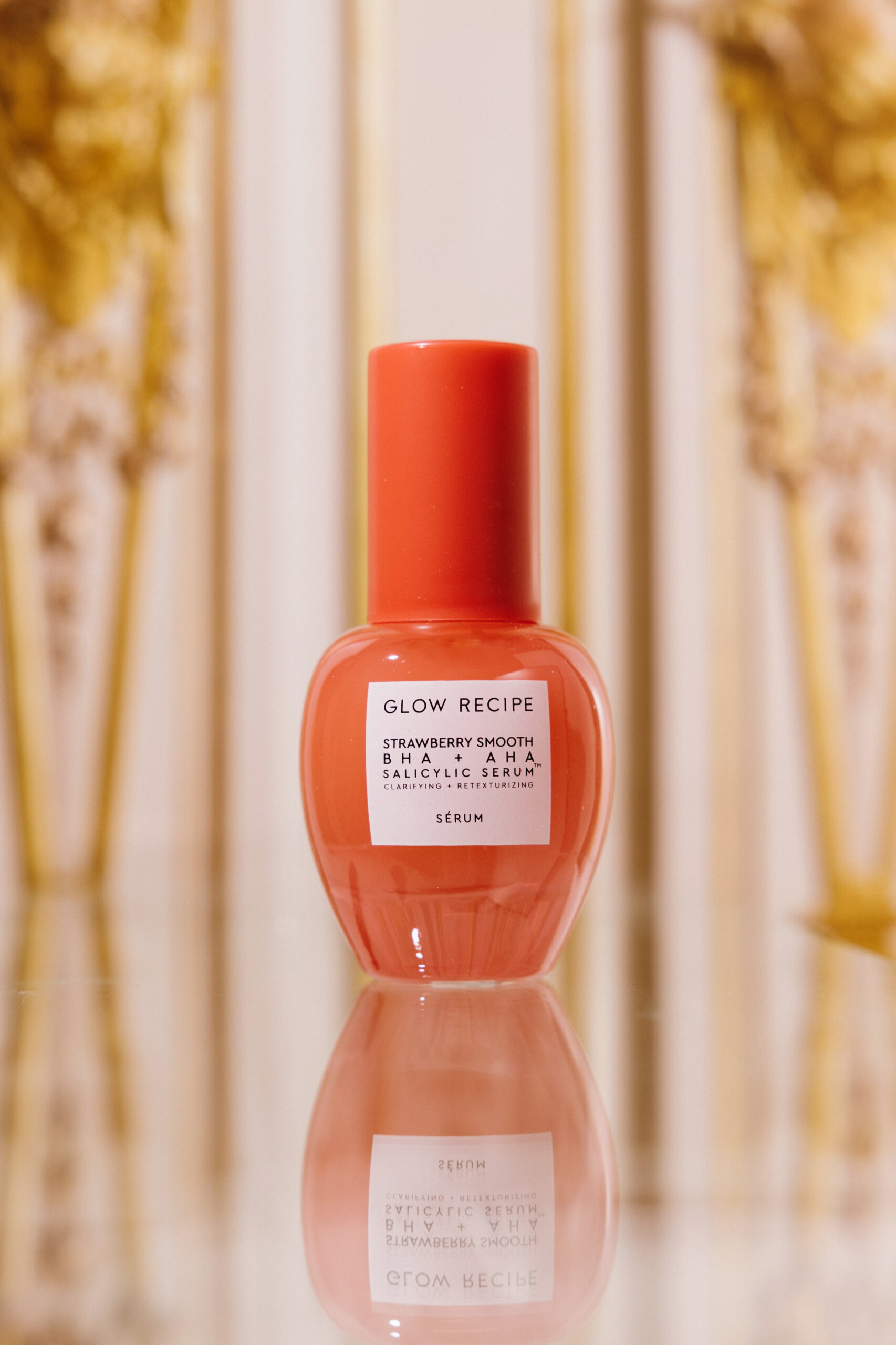 Клубничная сыворотка с салициловой кислотой Glow Recipe Strawberry Smooth BHA + AHA Salicylic Acid Serum 30ml
Клубничная сыворотка с салициловой кислотой Glow Recipe Strawberry Smooth BHA + AHA Salicylic Acid Serum 30ml