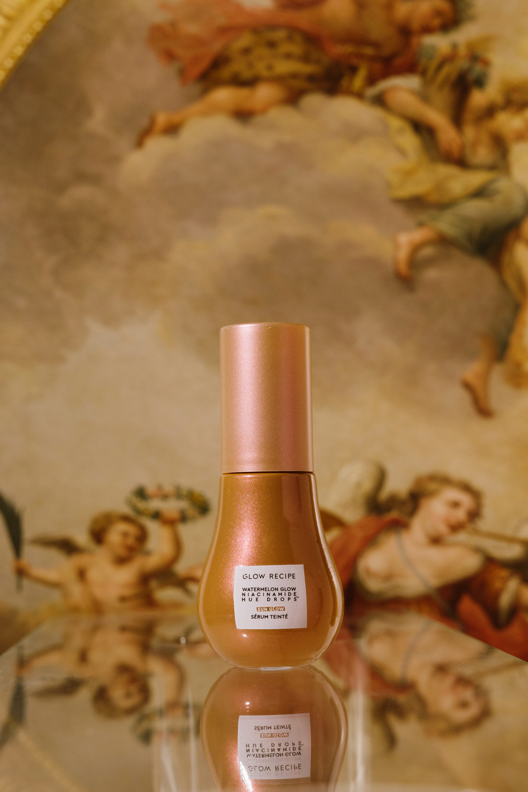 Сыворотка-хайлайтер для лица Glow Recipe Watermelon Glow Niacinamide Hue Drops Sun Glow Serum 15ml
Сыворотка-хайлайтер для лица Glow Recipe Watermelon Glow Niacinamide Hue Drops Sun Glow Serum 15ml
