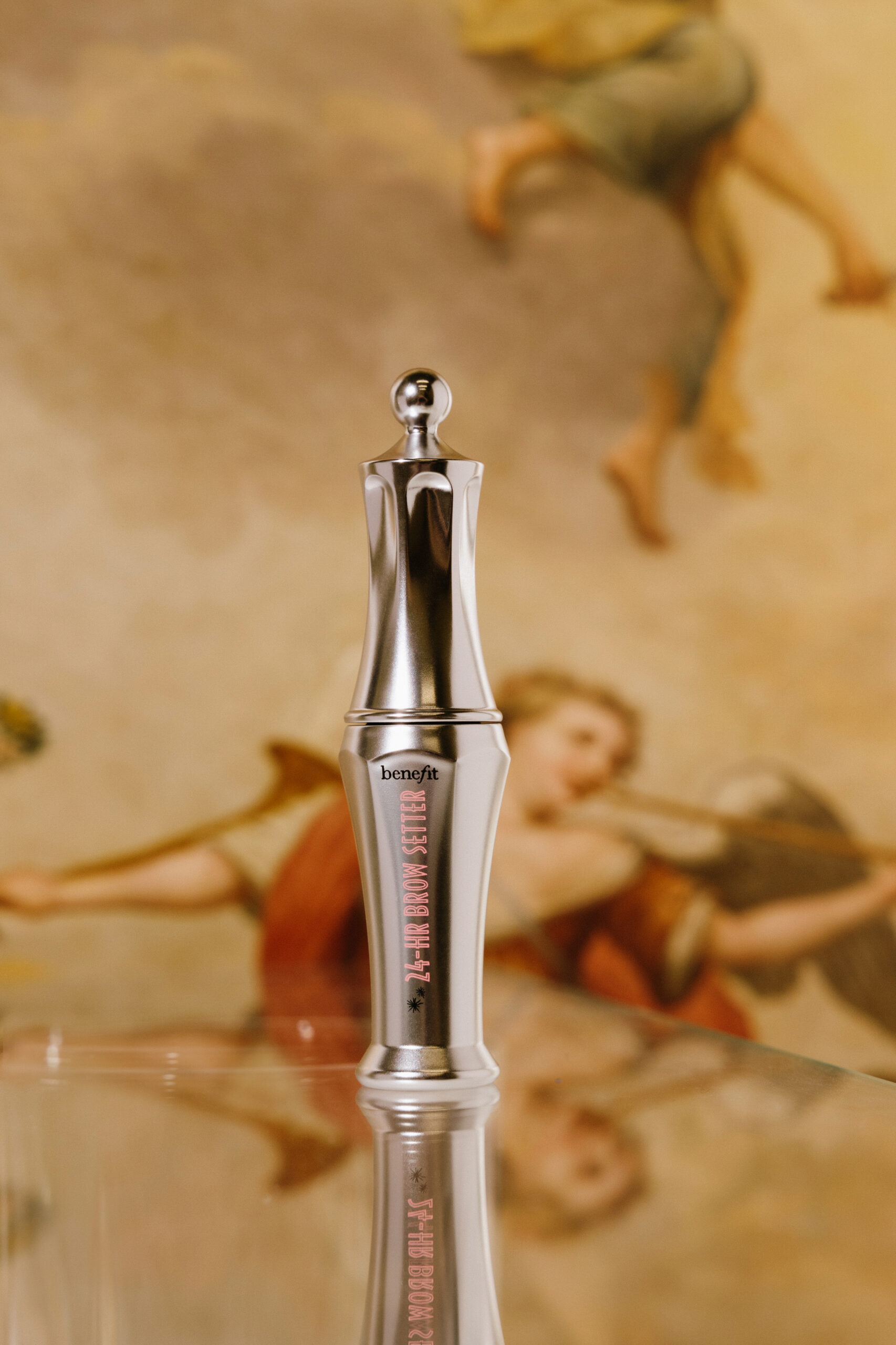 Гель для бровей с эффектом ламинирования Benefit Cosmetics Mini 24-HR Brow Setter Clear Brow Gel with Lamination Effect 0.11 / 3.5ml
Гель для бровей с эффектом ламинирования Benefit Cosmetics Mini 24-HR Brow Setter Clear Brow Gel with Lamination Effect 0.11 / 3.5ml