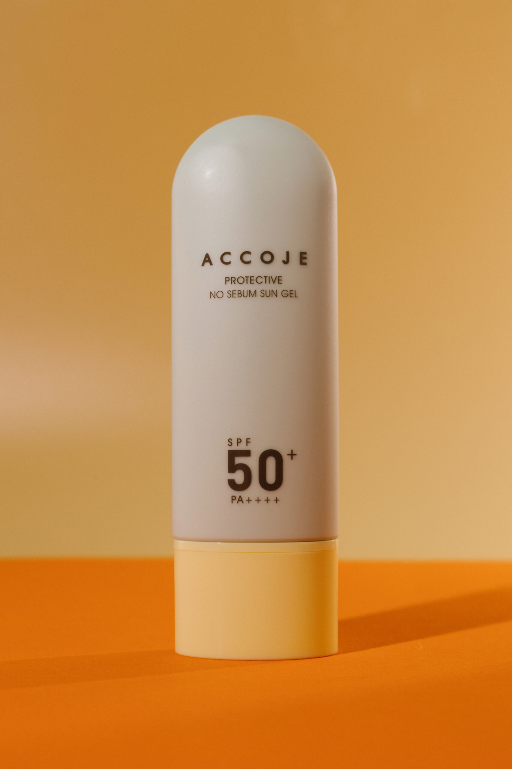 Солнцезащитный гель, регулирующий выработку себума SPF50 ACCOJE Protective No-Sebum Sun Gel SPF50+ PA++++ 50 ml
Солнцезащитный гель, регулирующий выработку себума SPF50 ACCOJE Protective No-Sebum Sun Gel SPF50+ PA++++ 50 ml