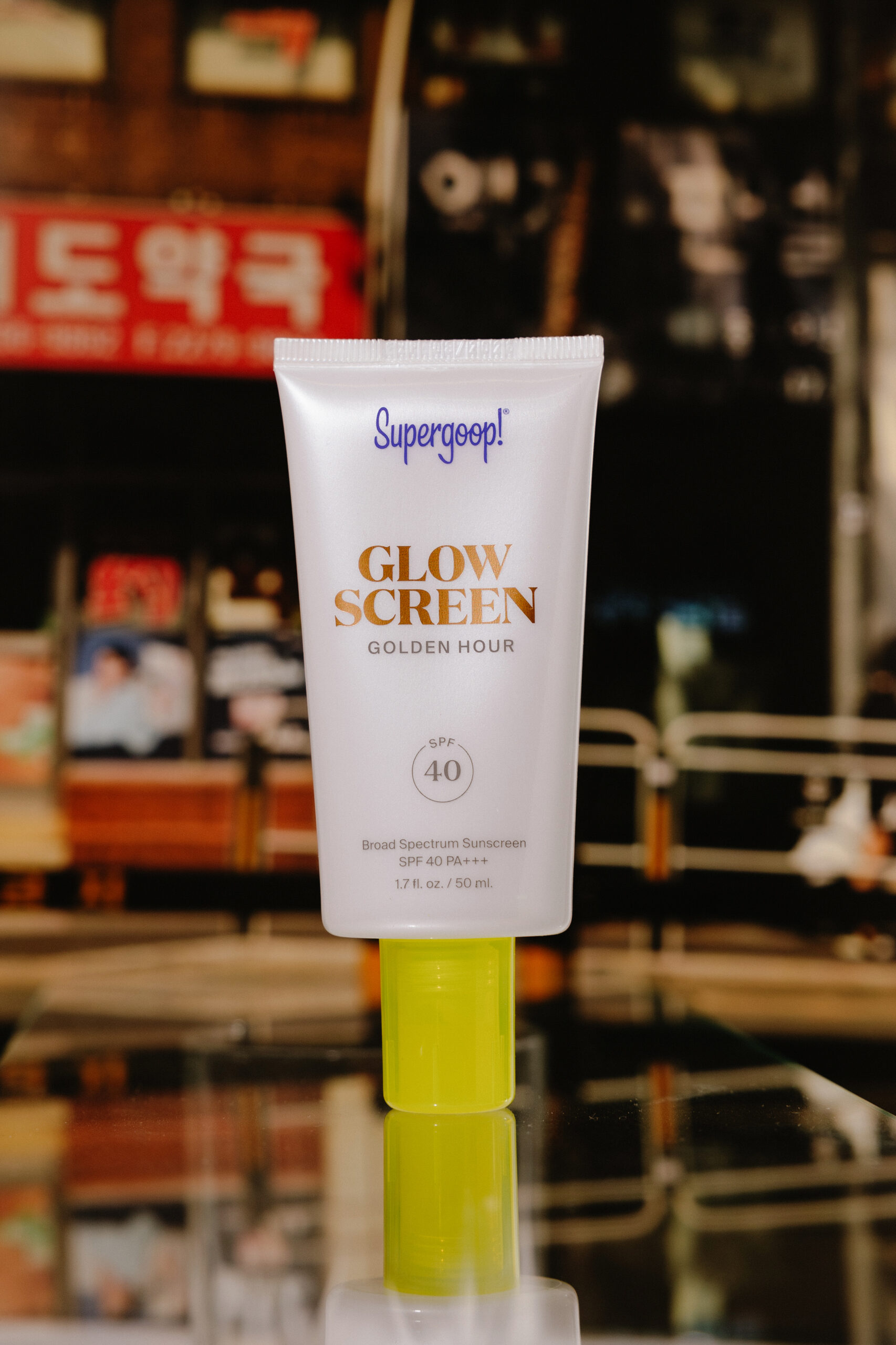 Солнцезащитный крем с эффектом сияния Supergoop! Glow Screen Golden Hour SPF40+ PA+++ 50ml
Солнцезащитный крем с эффектом сияния Supergoop! Glow Screen Golden Hour SPF40+ PA+++ 50ml