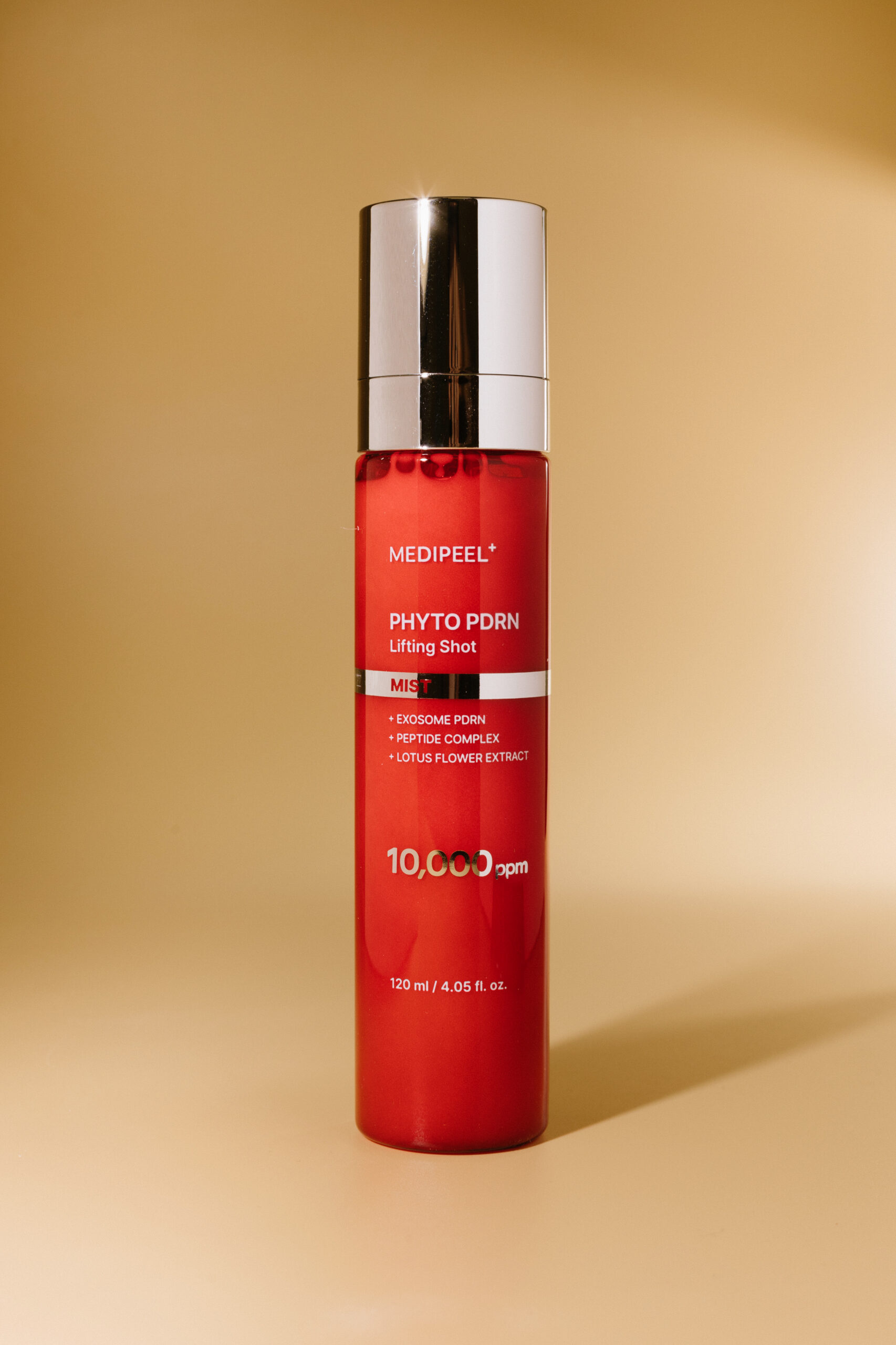 Двухфазный тонер-мист с инновационной лифтинг-формулой MEDI-PEEL Phyto Exosome PDRN Shot Mist 120ml
Двухфазный тонер-мист с инновационной лифтинг-формулой MEDI-PEEL Phyto Exosome PDRN Shot Mist 120ml