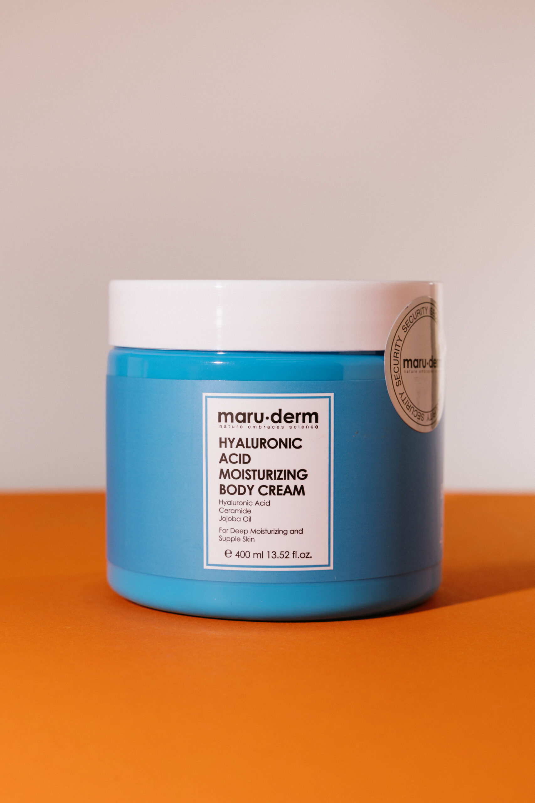 Увлажняющий крем для тела с гиалуроновой кислотой Maruderm Hyaluronic Acid Moisturizing Body Cream, 400 мл
Увлажняющий крем для тела с гиалуроновой кислотой Maruderm Hyaluronic Acid Moisturizing Body Cream, 400 мл