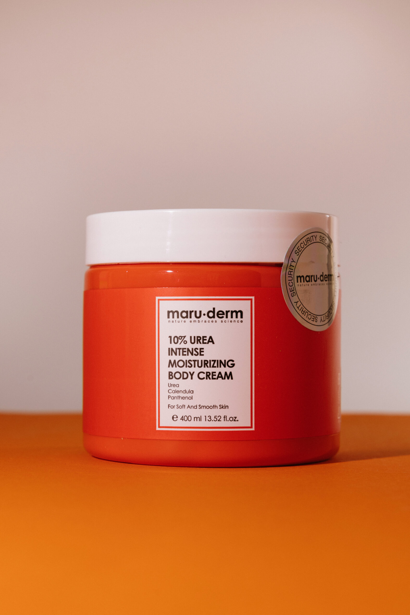 Интенсивно увлажняющий крем для тела с мочевиной Maruderm 10% Urea Intense Moisturizing Body Cream 400 мл
Интенсивно увлажняющий крем для тела с мочевиной Maruderm 10% Urea Intense Moisturizing Body Cream 400 мл