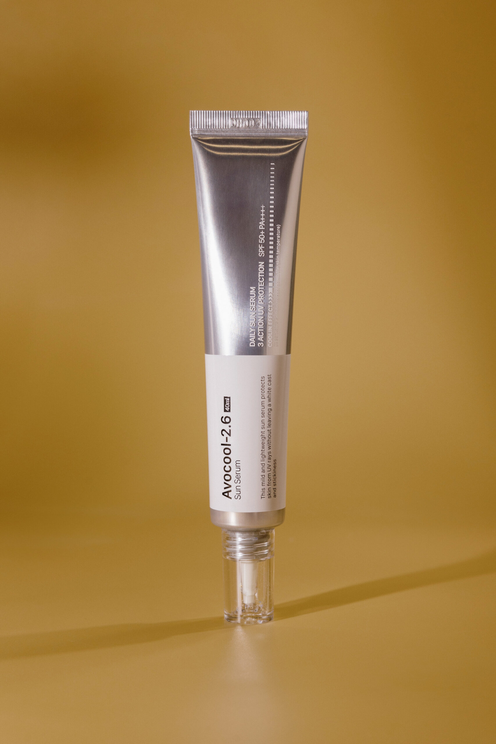 Солнцезащитный крем-сыворотка Percent Science Avocool-2.6 Sun Serum SPF50+ PA++++ 40ml
Солнцезащитный крем-сыворотка Percent Science Avocool-2.6 Sun Serum SPF50+ PA++++ 40ml