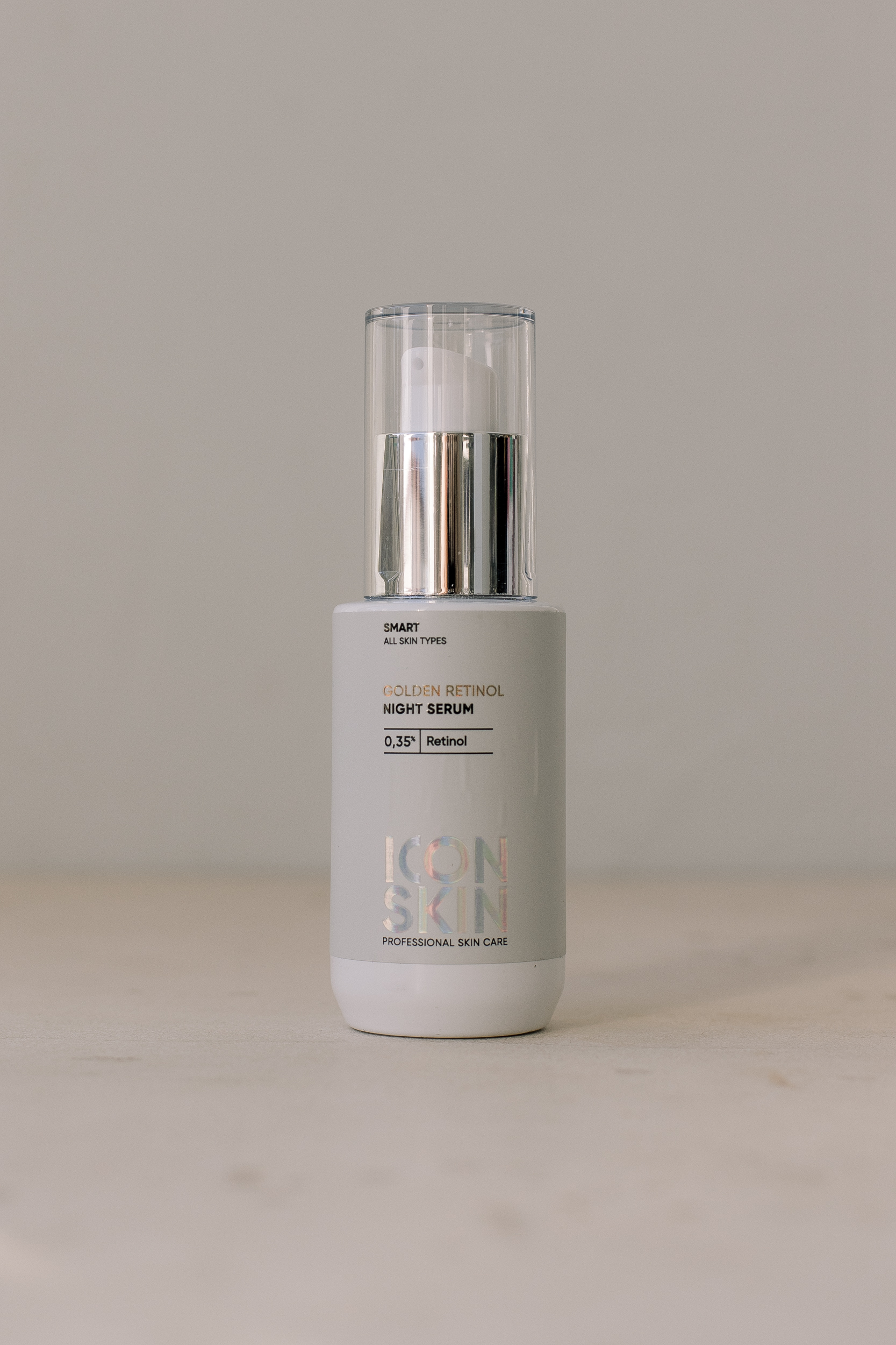 BU// Ночная сыворотка с ретинолом 0,35% ICON SKIN Golden Retinol Night Serum 30ml
BU// Ночная сыворотка с ретинолом 0,35% ICON SKIN Golden Retinol Night Serum 30ml