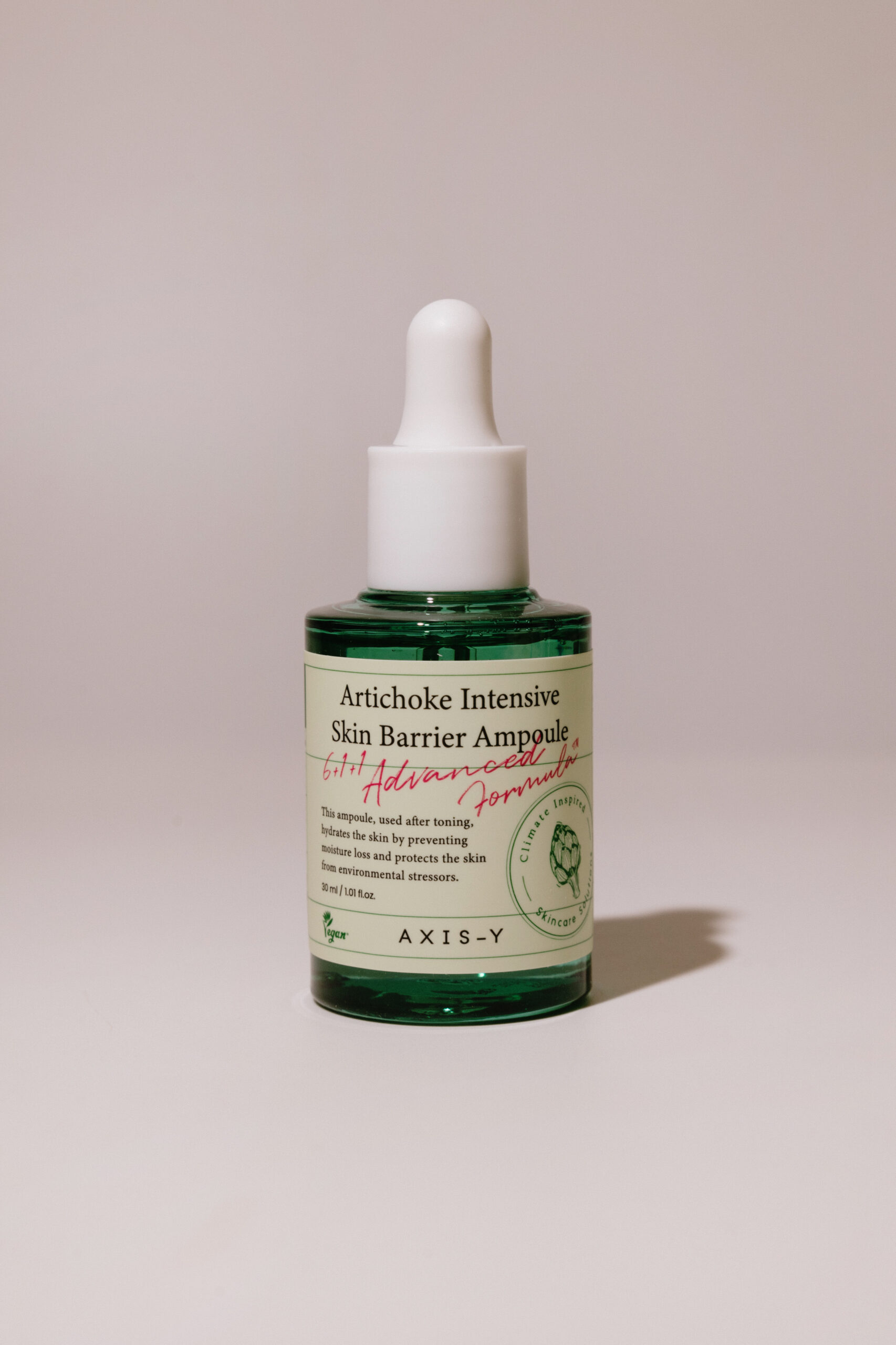 Увлажняющая сыворотка для лица с артишоком AXIS-Y Artichoke Intensive Skin Barrier Ampoule 30ml
Увлажняющая сыворотка для лица с артишоком AXIS-Y Artichoke Intensive Skin Barrier Ampoule 30ml