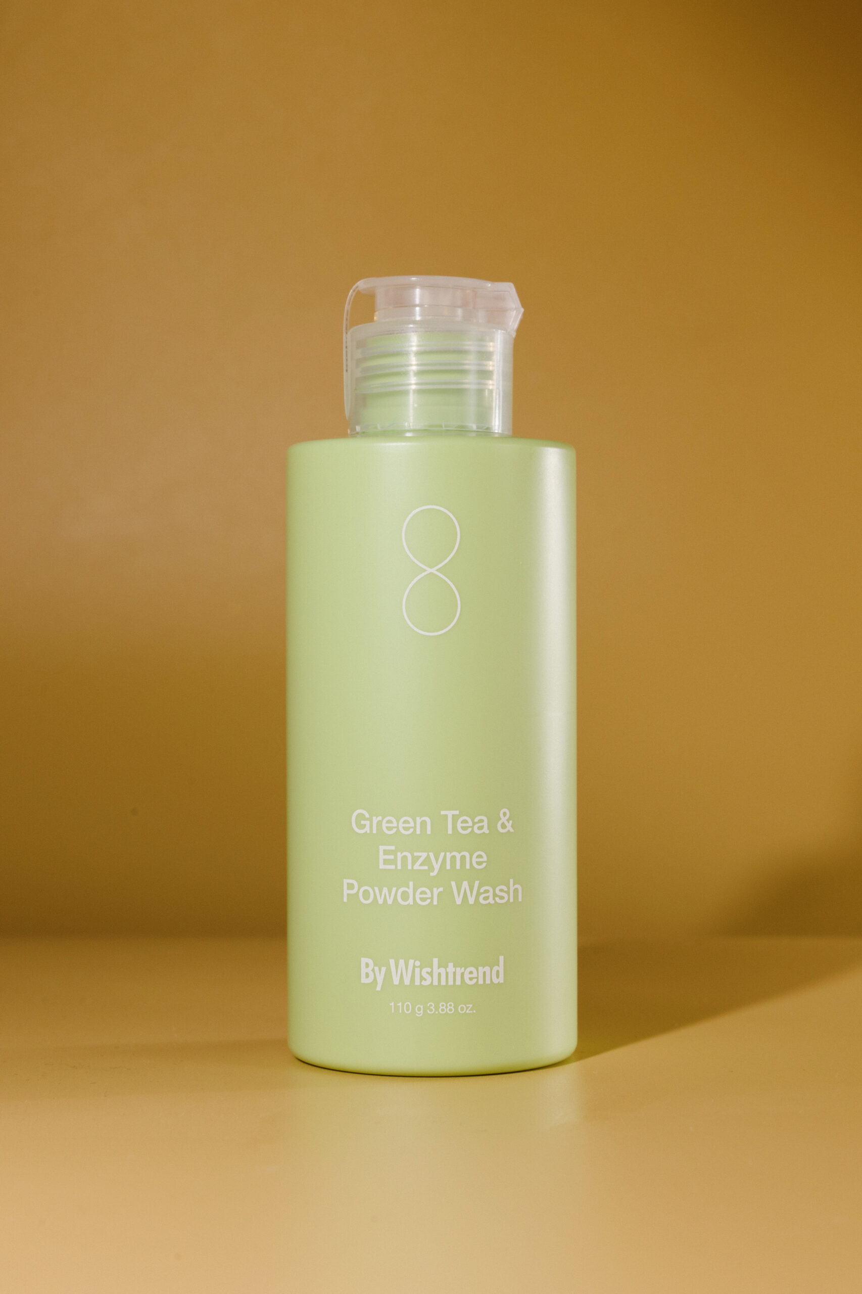 Пудра энзимная для умывания с ароматом матчи BY WISHTREND Green Tea & Enzyme Powder Wash (New) 110g
Пудра энзимная для умывания с ароматом матчи BY WISHTREND Green Tea & Enzyme Powder Wash (New) 110g