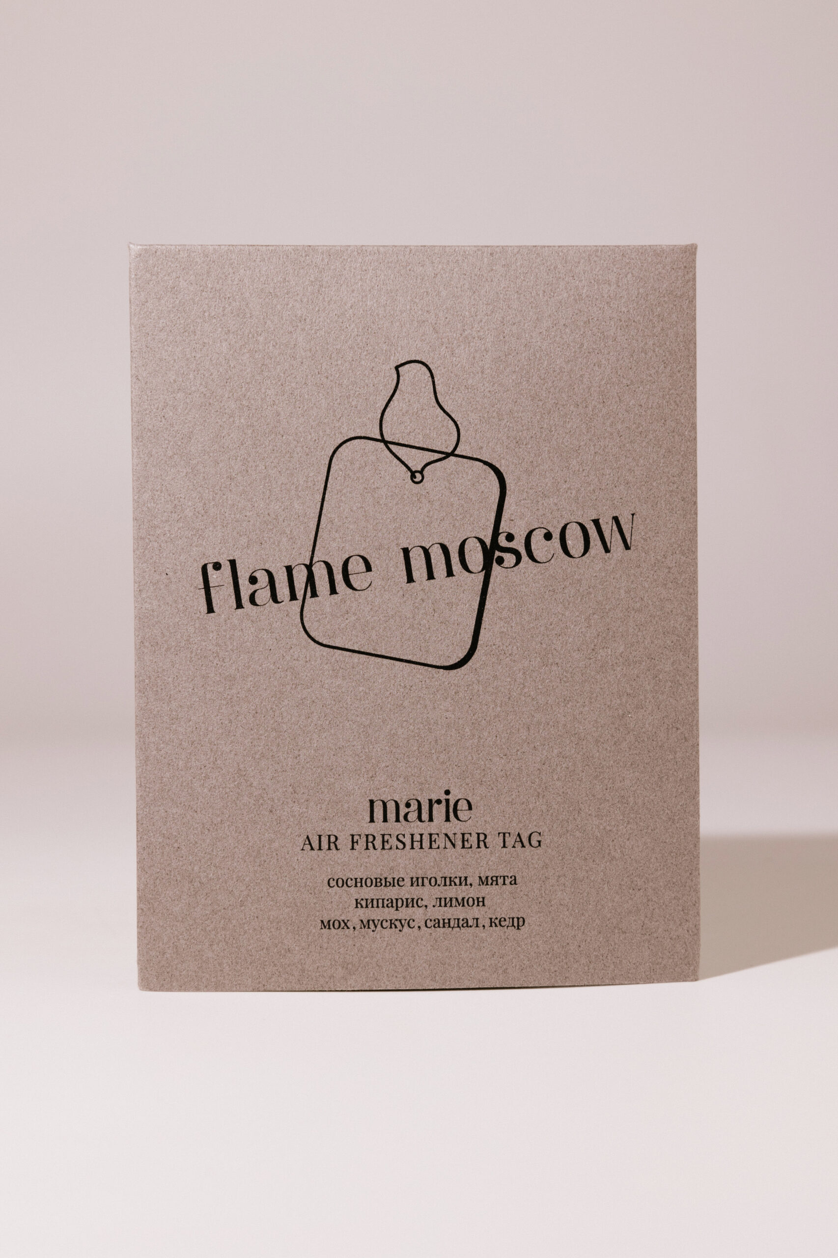 Ароматическое саше автомобильное Flame Moscow Marie
Ароматическое саше автомобильное Flame Moscow Marie