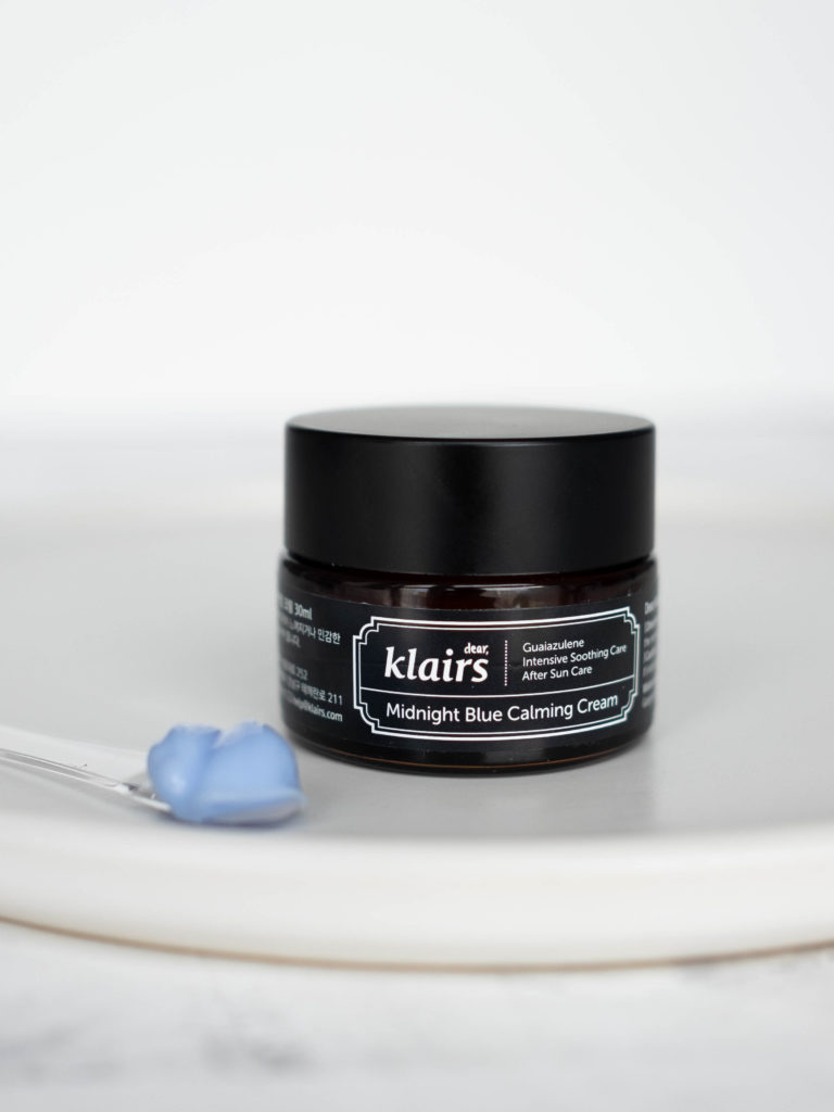 Крем регенерирующий, успокаивающий с пептидами и центеллой KLAIRS Midnight Blue Calming Cream 30ml