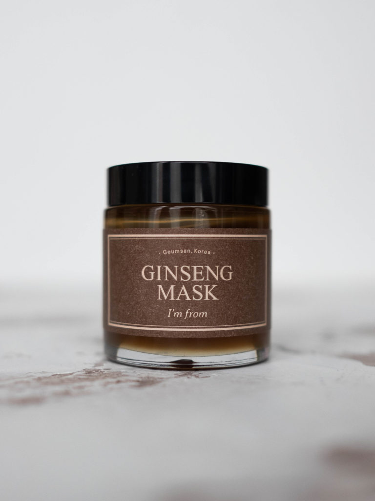 Маска смываемая с женьшенем I’m from Ginseng Mask 120g