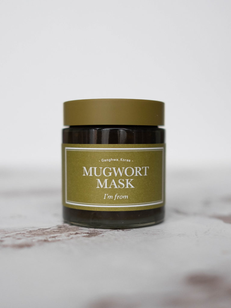 Маска успокаивающая  с полынью I’m from Mugwort Mask 110g