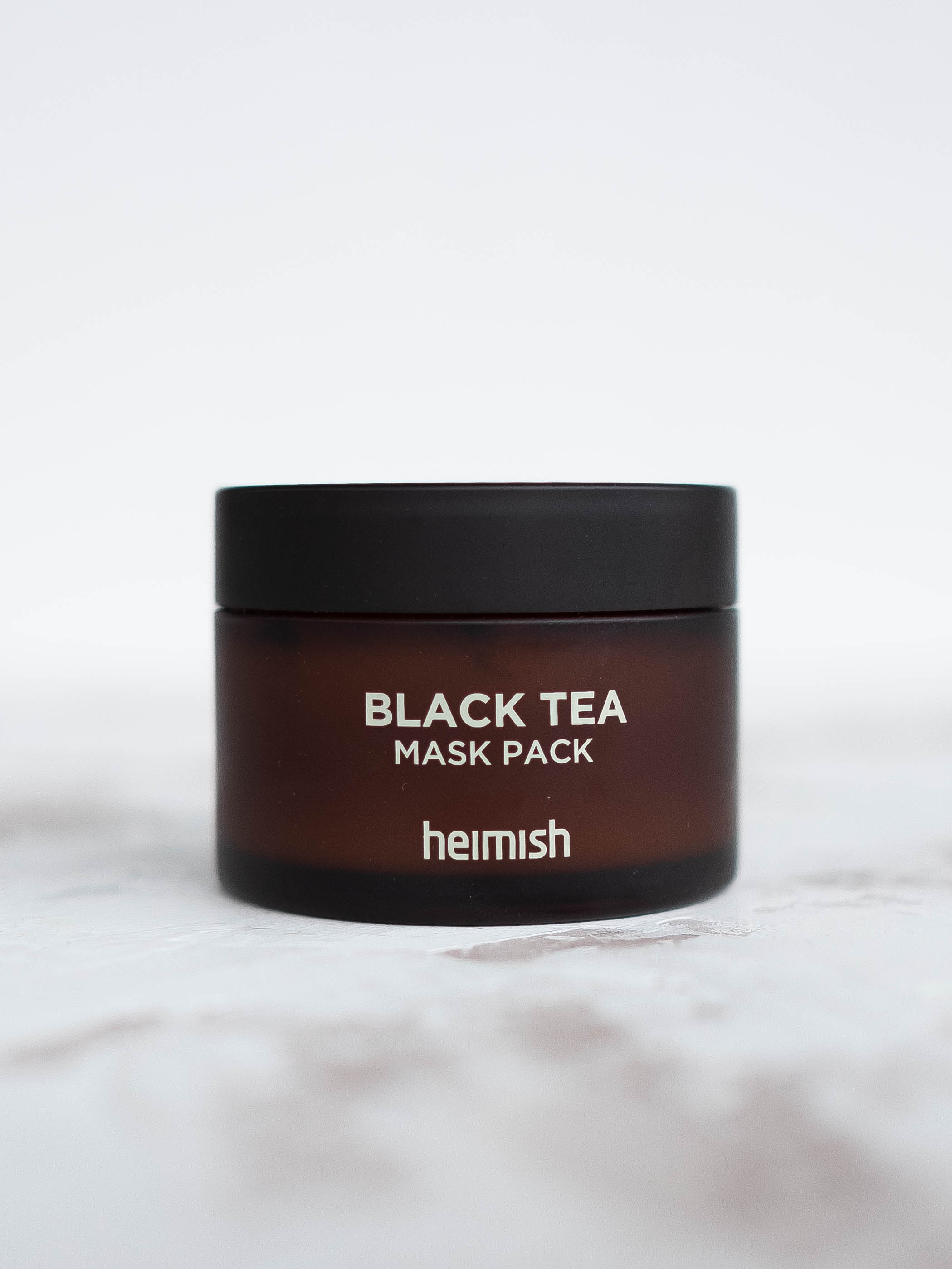 Освежающая маска HEIMISH Black Tea Mask Pack 110ml