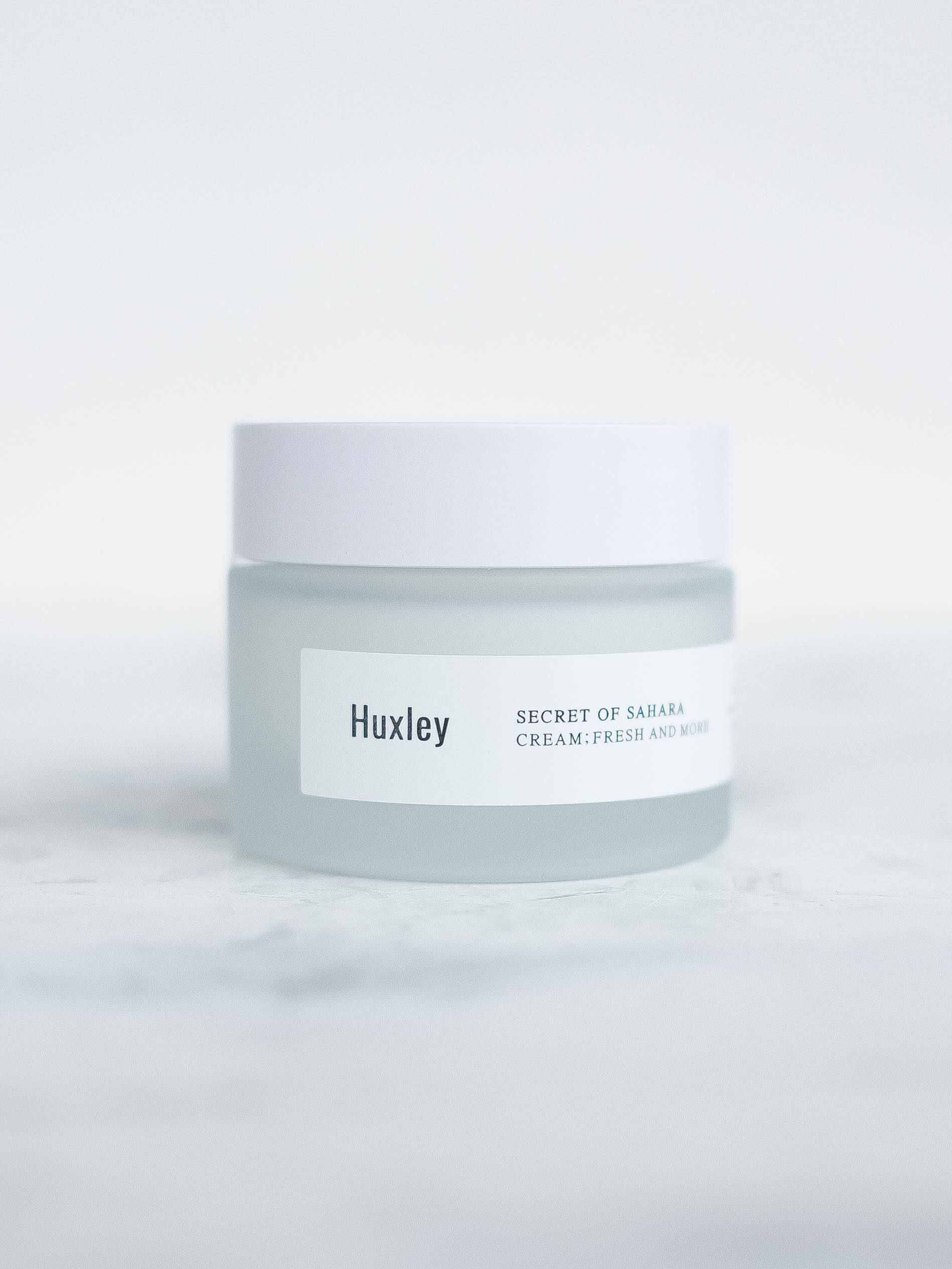 Huxley Cream: Fresh And More 50ml