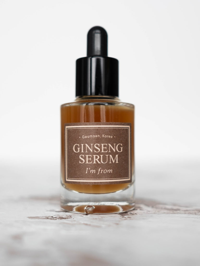 Лифтинг-сыворотка с женьшенем I’m from Ginseng Serum 30ml