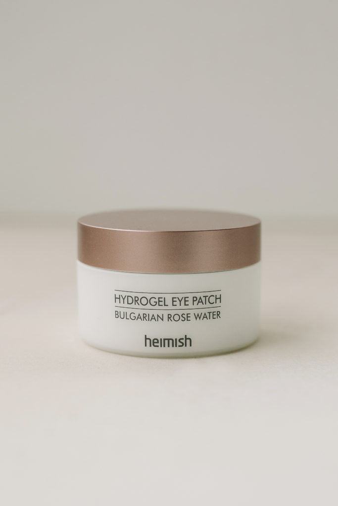 Гидрогелевые патчи с розой HEIMISH Bulgarian Rose Hydrogel Eye Patch 60шт