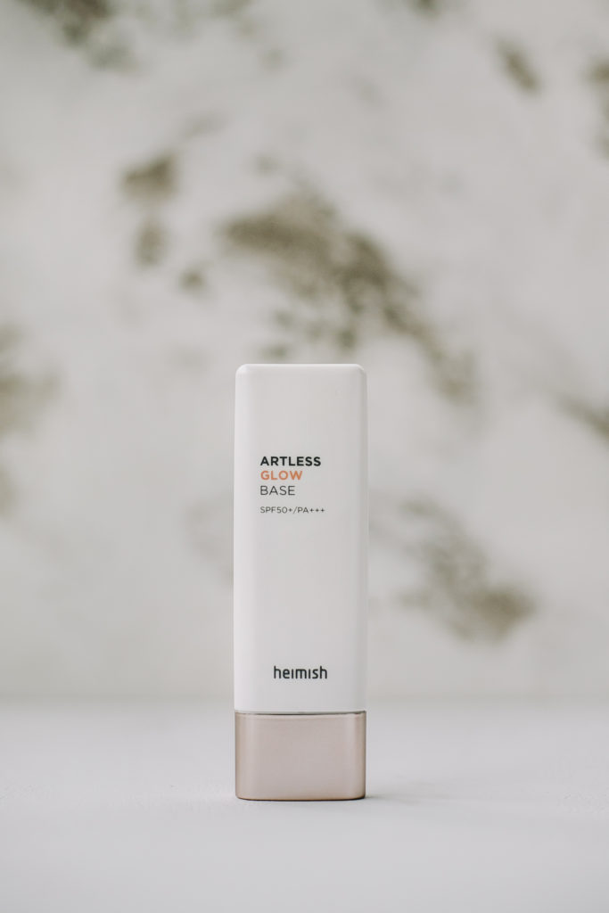 Сияющая база под макияж HEIMISH Artless Glow Base Spf 50+/PA+++ 40ml