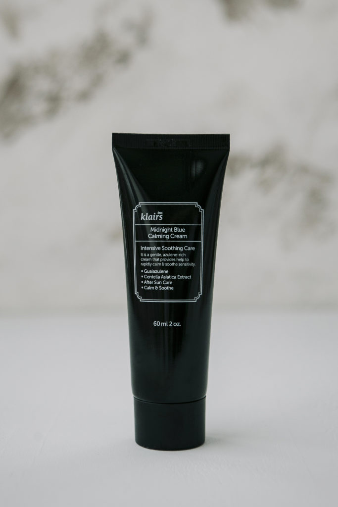 Крем регенерирующий, успокаивающий с пептидами и центеллой KLAIRS Midnight Blue Calming Cream 60ml