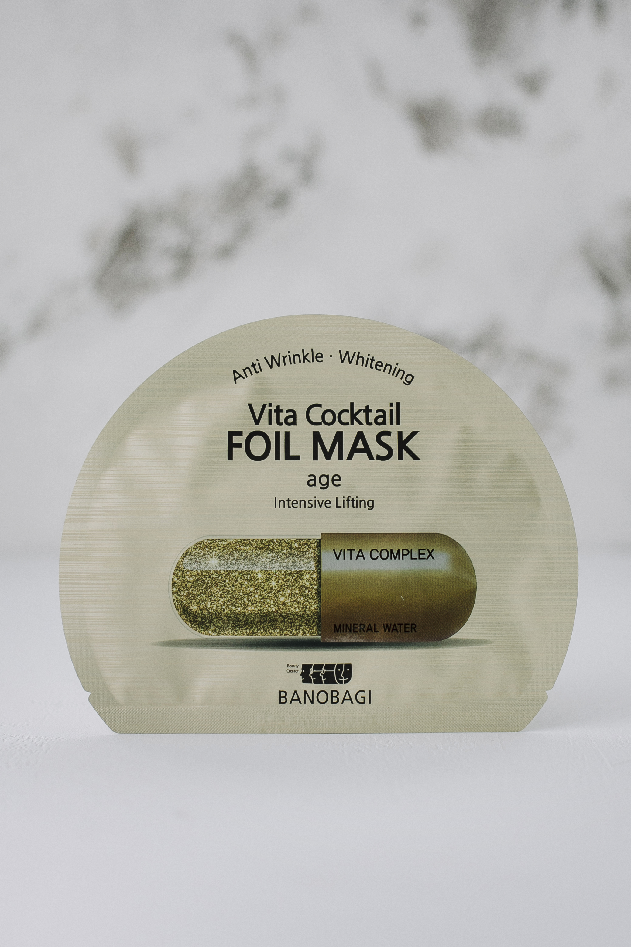 BANOBAGI Vita Cocktail Age Foil Mask 30ml