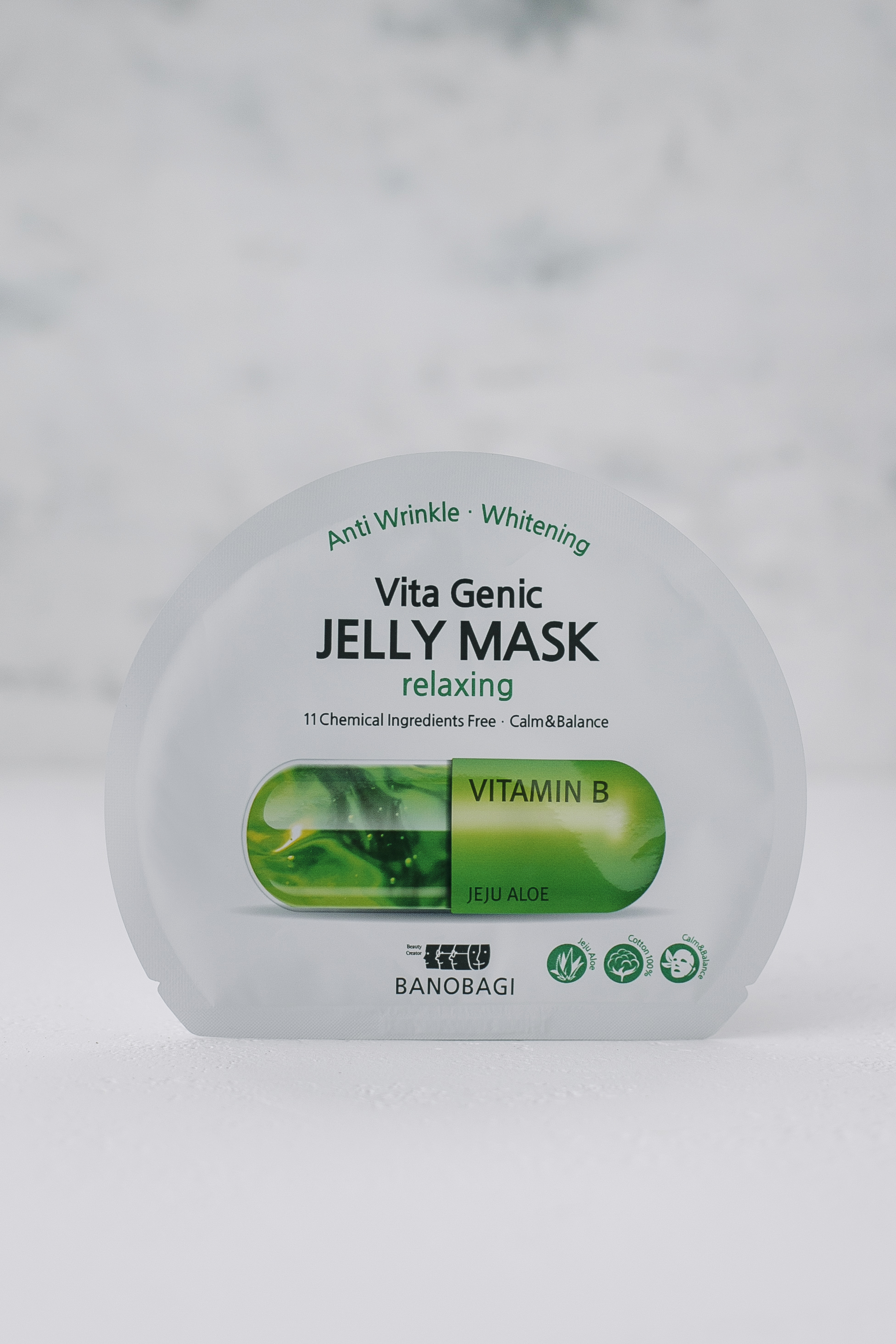 BANOBAGI Vita Genic Jelly Mask Relaxing 30ml