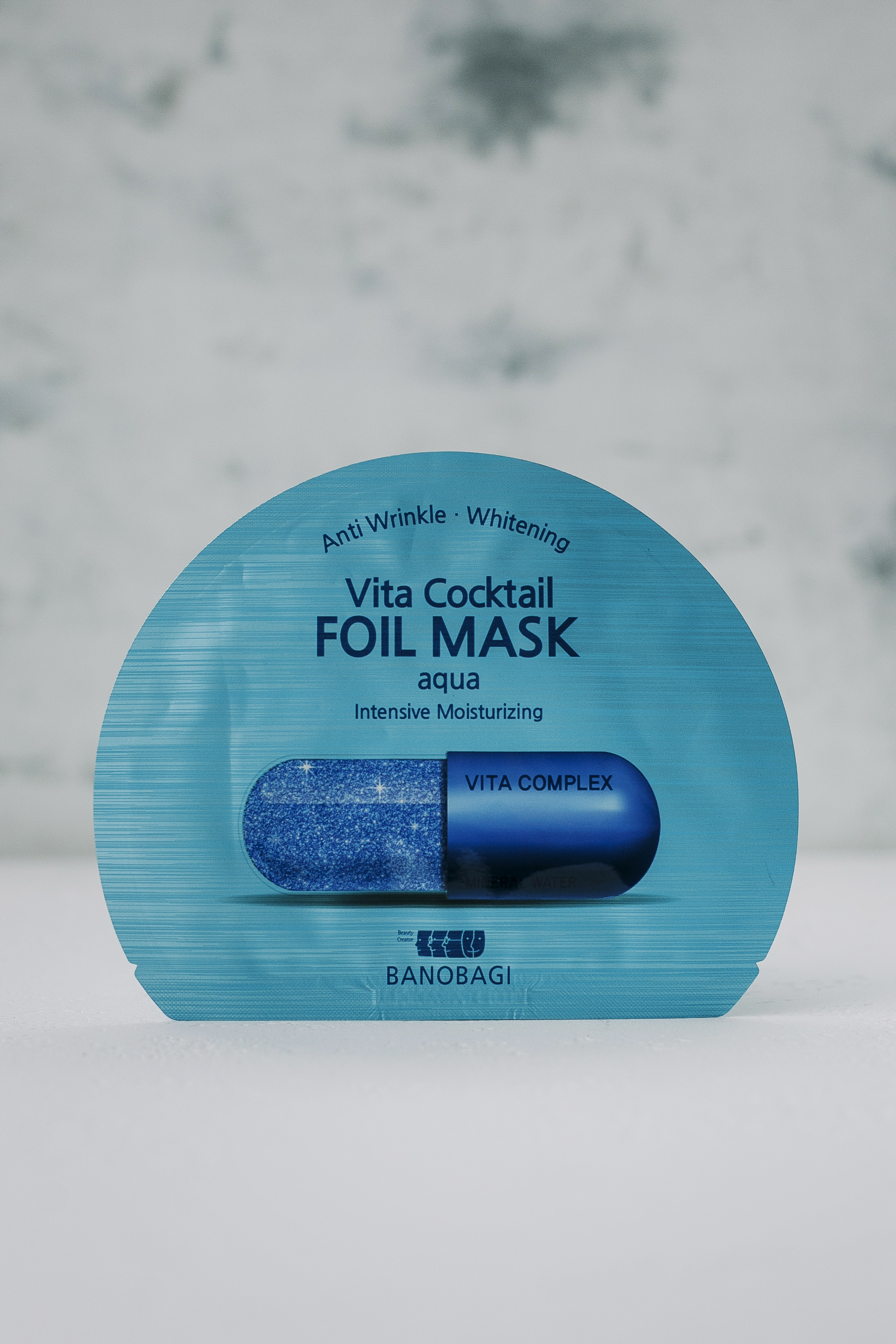 BANOBAGI Vita Cocktail Foil Mask Aqua 30ml