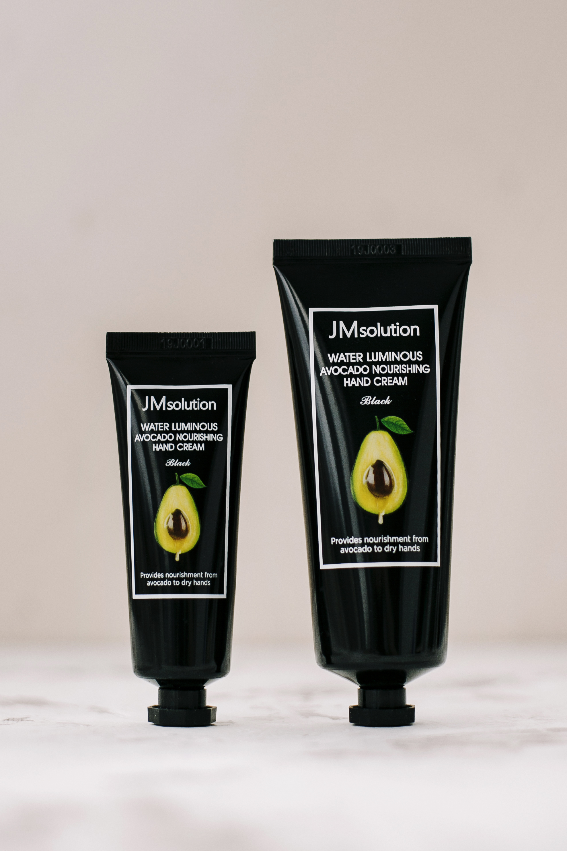 JM SOLUTION Water Luminous Avocado Nourishing Hand Cream 50ml+100ml