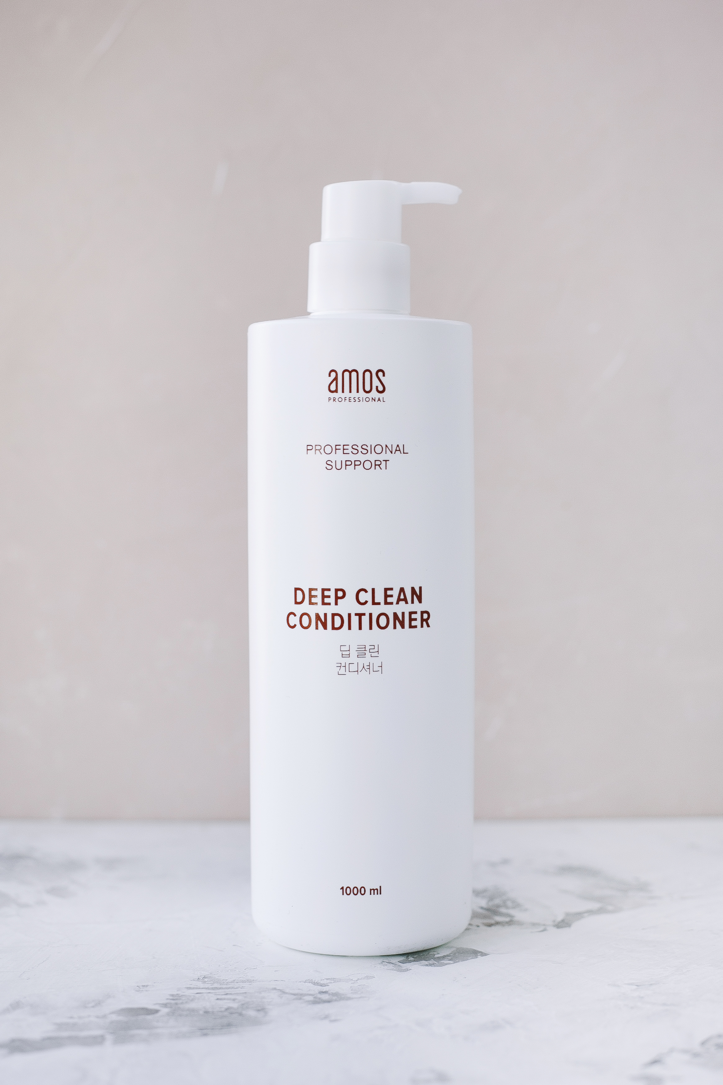 BU// Кондиционер для волос AMOS Deep Clean Conditioner 1000ml - фото 1