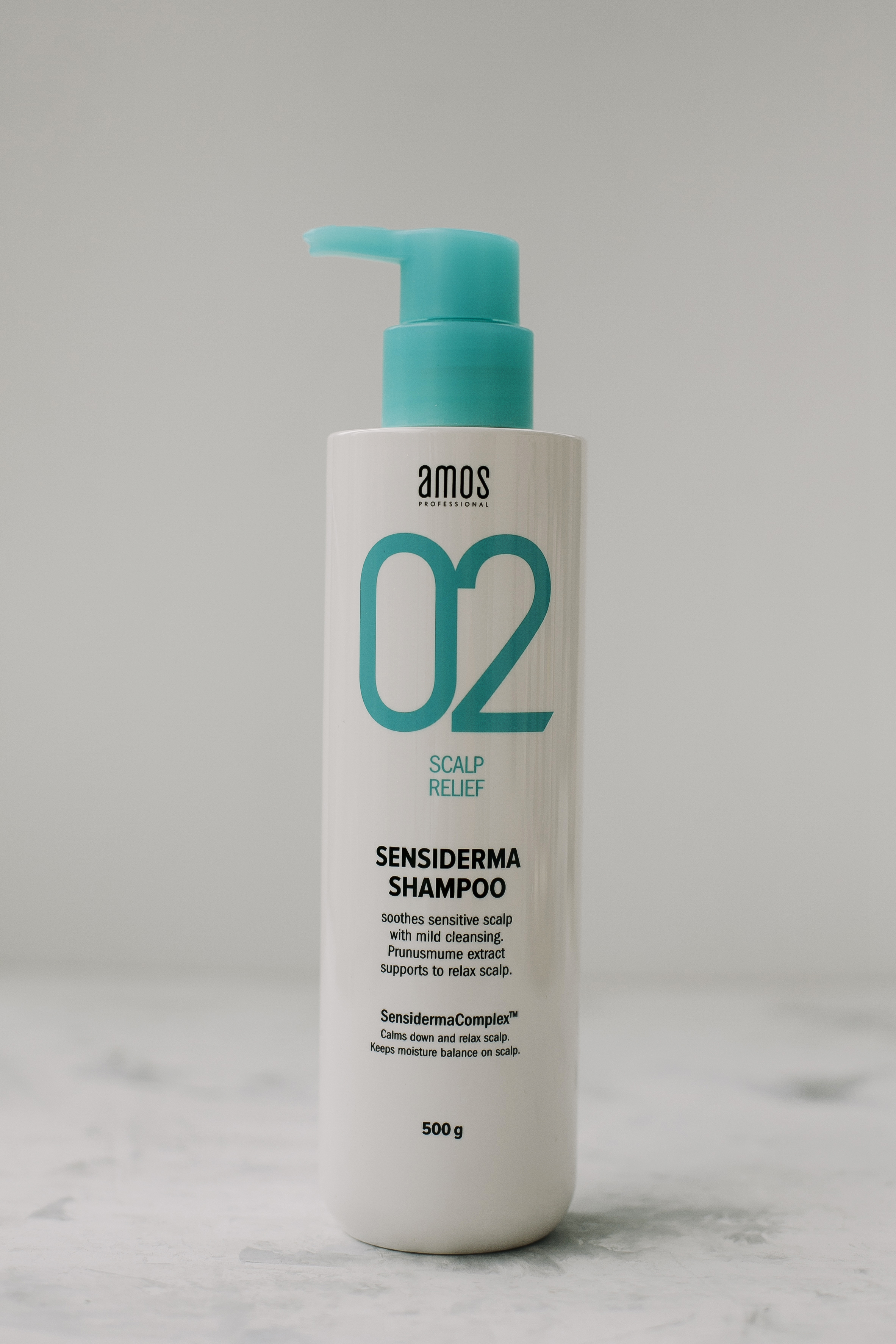 

Amos 02 Sensiderma Shampoo 500ml