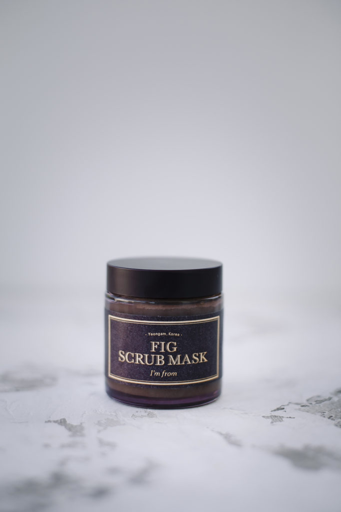 BU// Маска-скраб с инжиром I’m from Fig Scrub Mask 120g