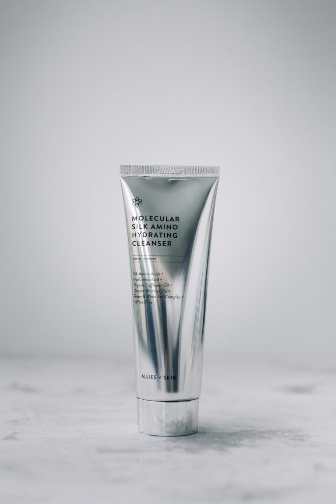 Гель для умывания с аминокислотами ALLIES OF SKIN Molecular Silk Amino Hydrating Cleanser 100ml