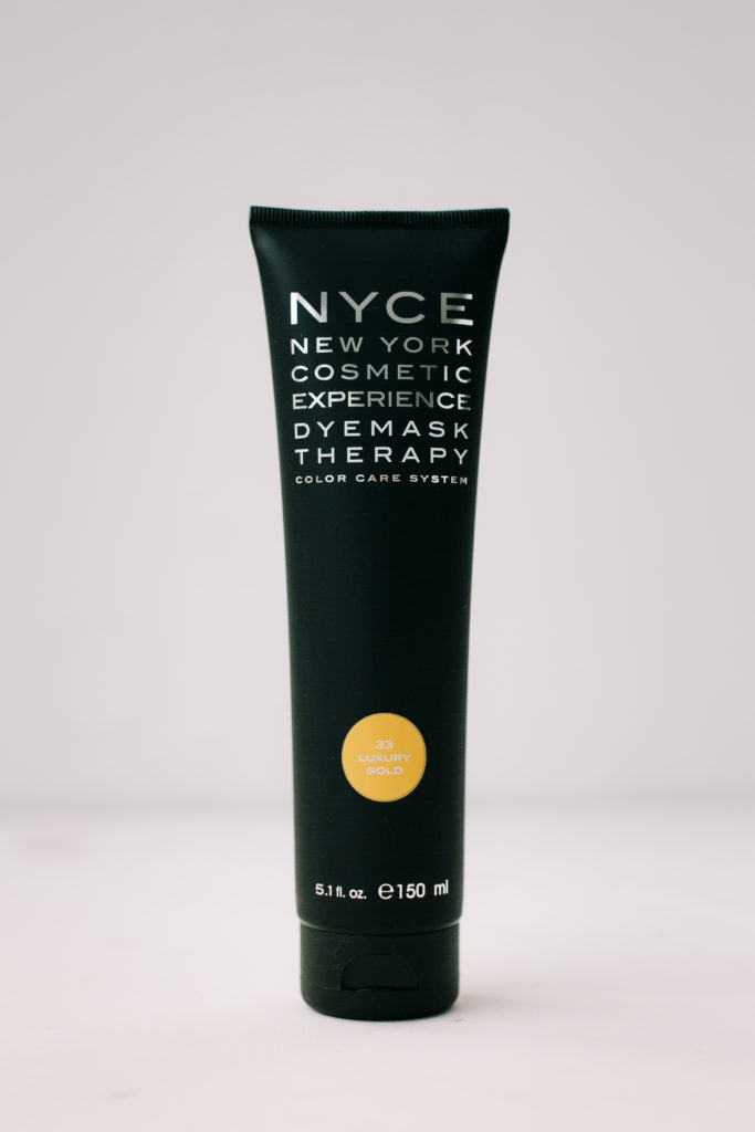 NYCE Dye Mask Therapy 33 Luxury Gold 150 мл