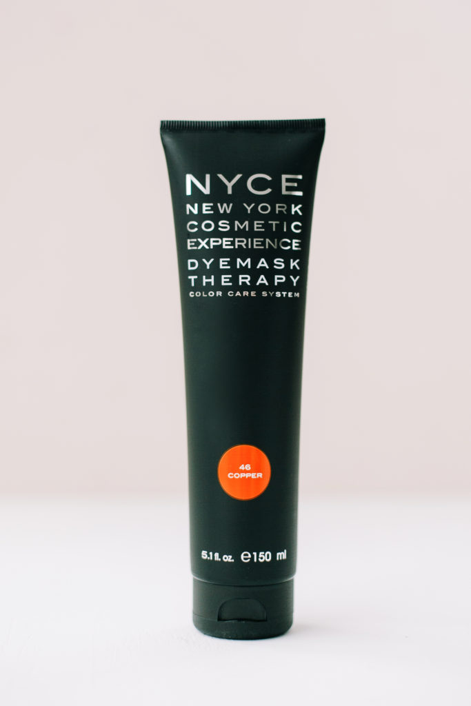 Маска тонирующая NYCE Dye Mask Therapy 46 Copper 150 мл