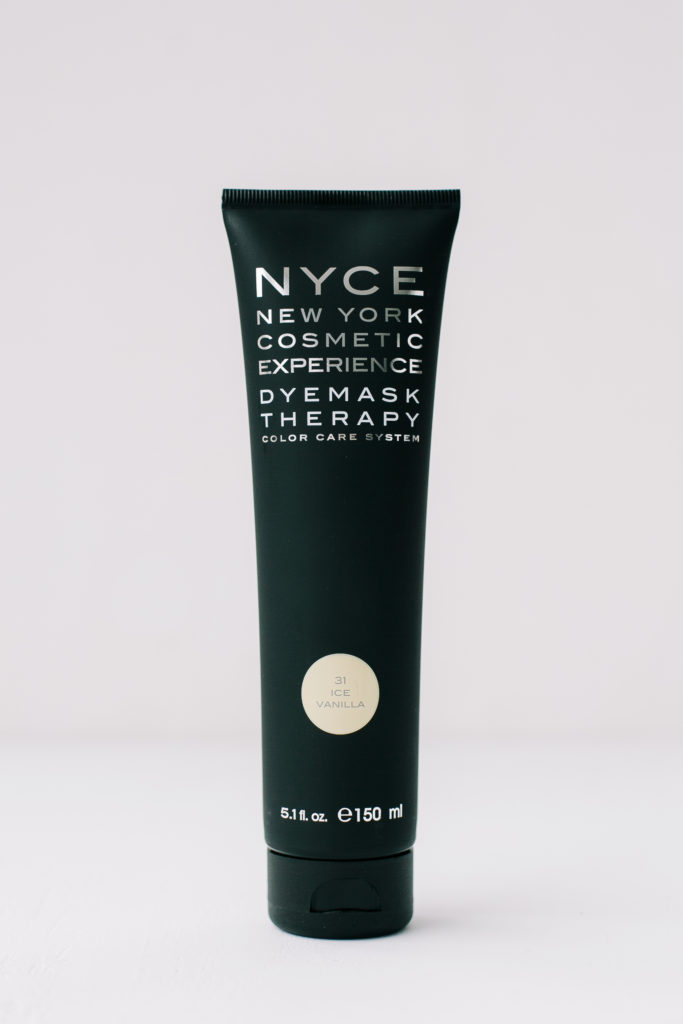 Маска тонирующая NYCE Dye Mask Therapy 31 Ice Vanilla 150 мл