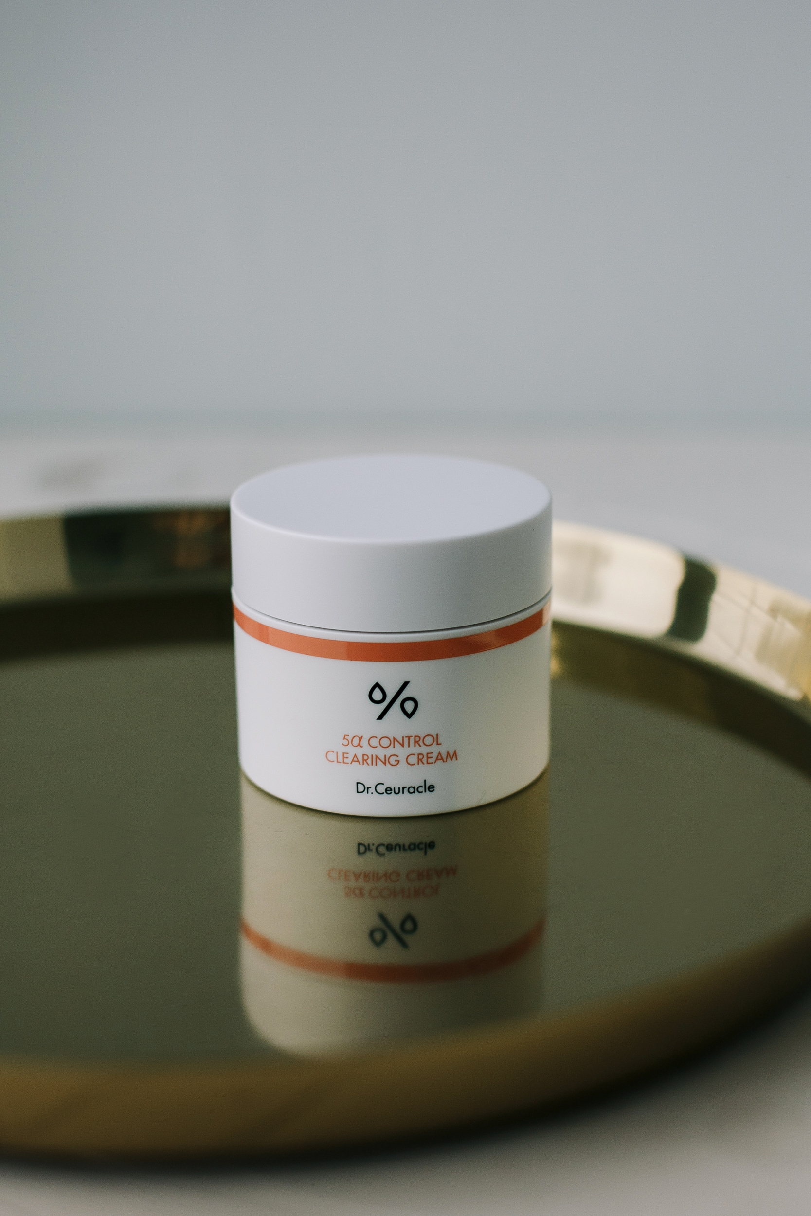 BU// Себорегулирующий крем для проблемной кожи Dr. Ceuracle 5α Control Clearing Cream 50g