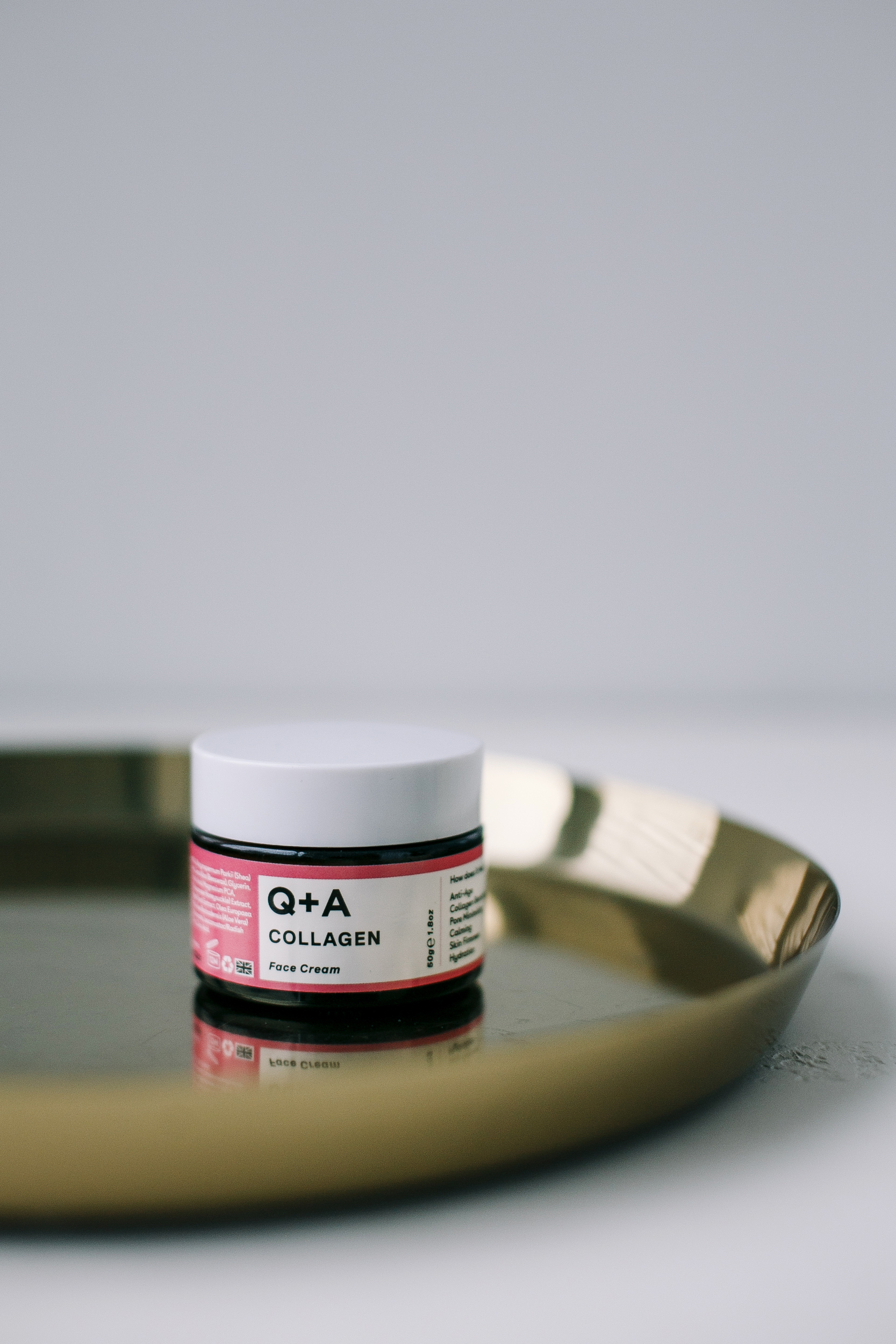 Крем для лица Q+A Collagen Face Cream 50 гр