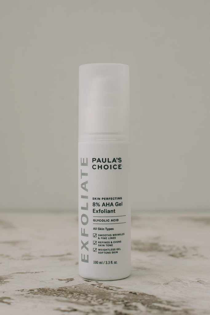 Гель-пилинг с содержанием AHA кислот 8% Paula’s Choice Skin Perfecting 8% AHA Gel 100ml