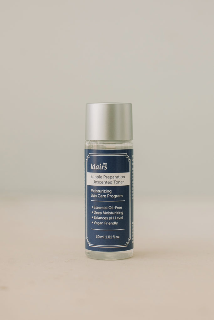 Увлажняющий тонер без масел и запаха KLAIRS Supple Preparation Unscented Toner 30ml